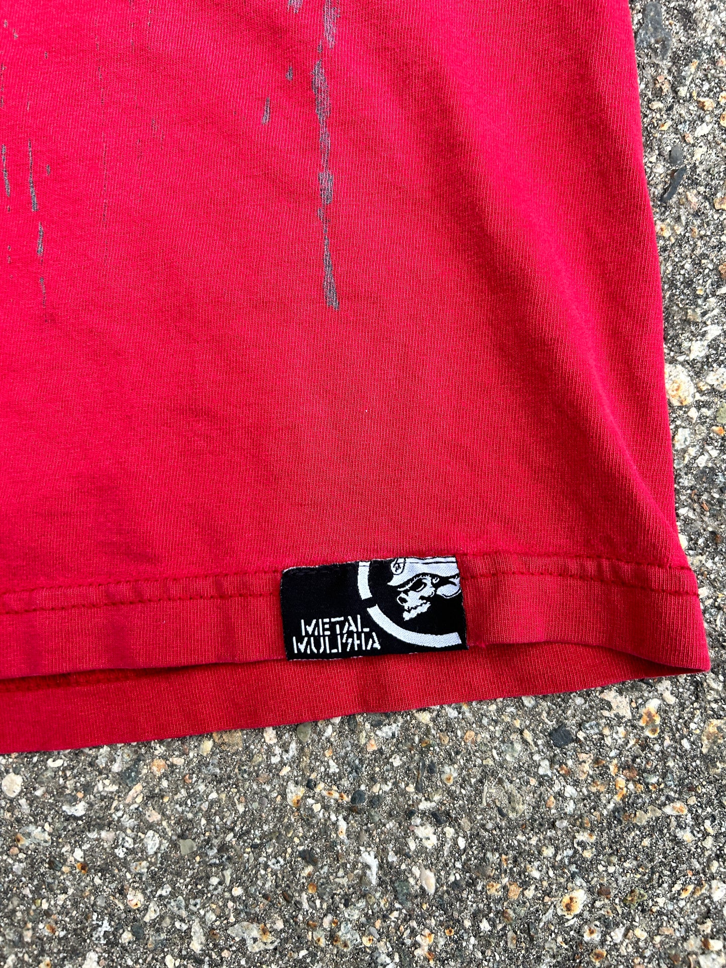 Y2K Metal Mulisha Rockstar Tee (L)