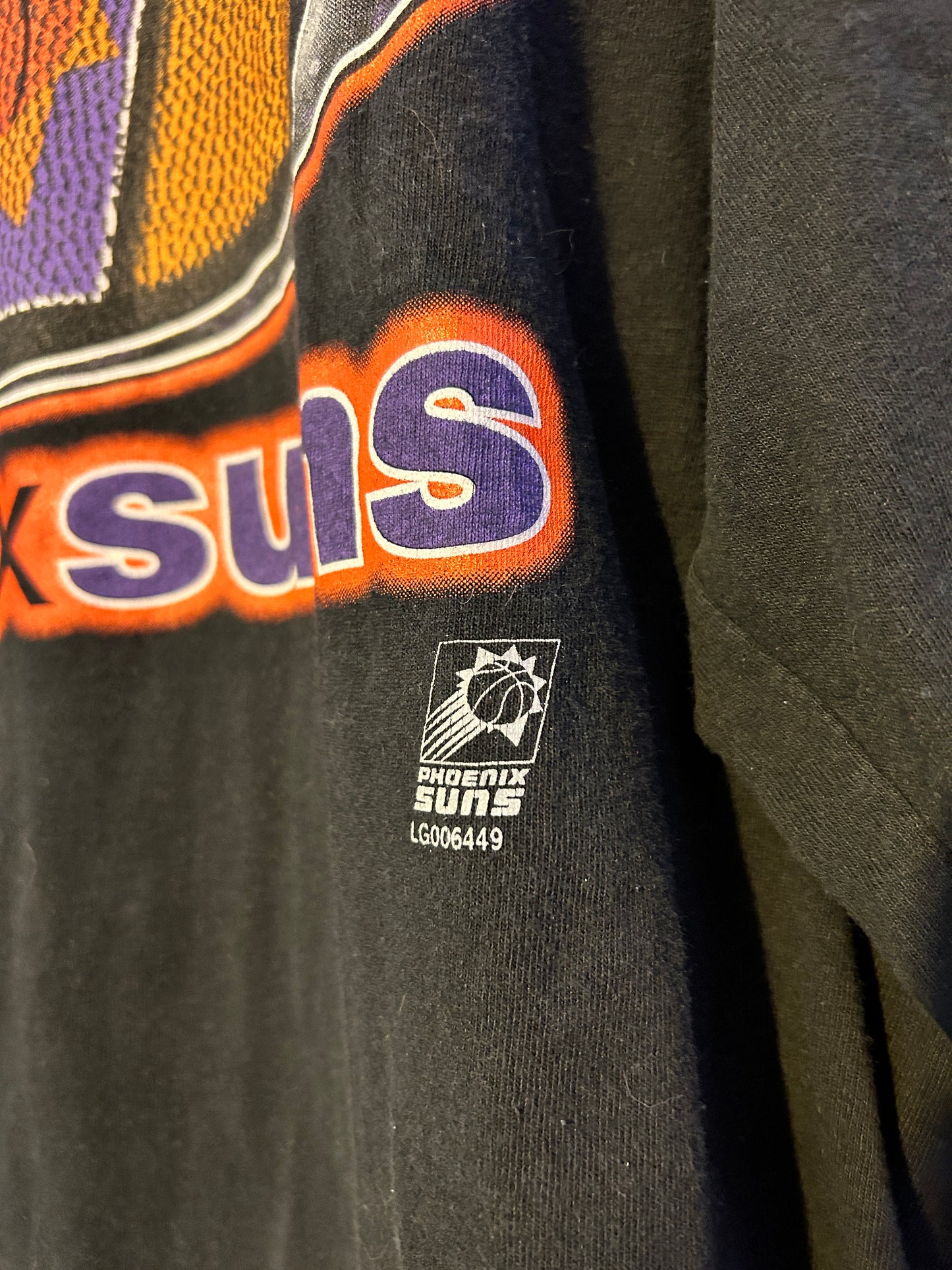 Vintage Logo Athletic Phoenix Suns Tee (2XL)