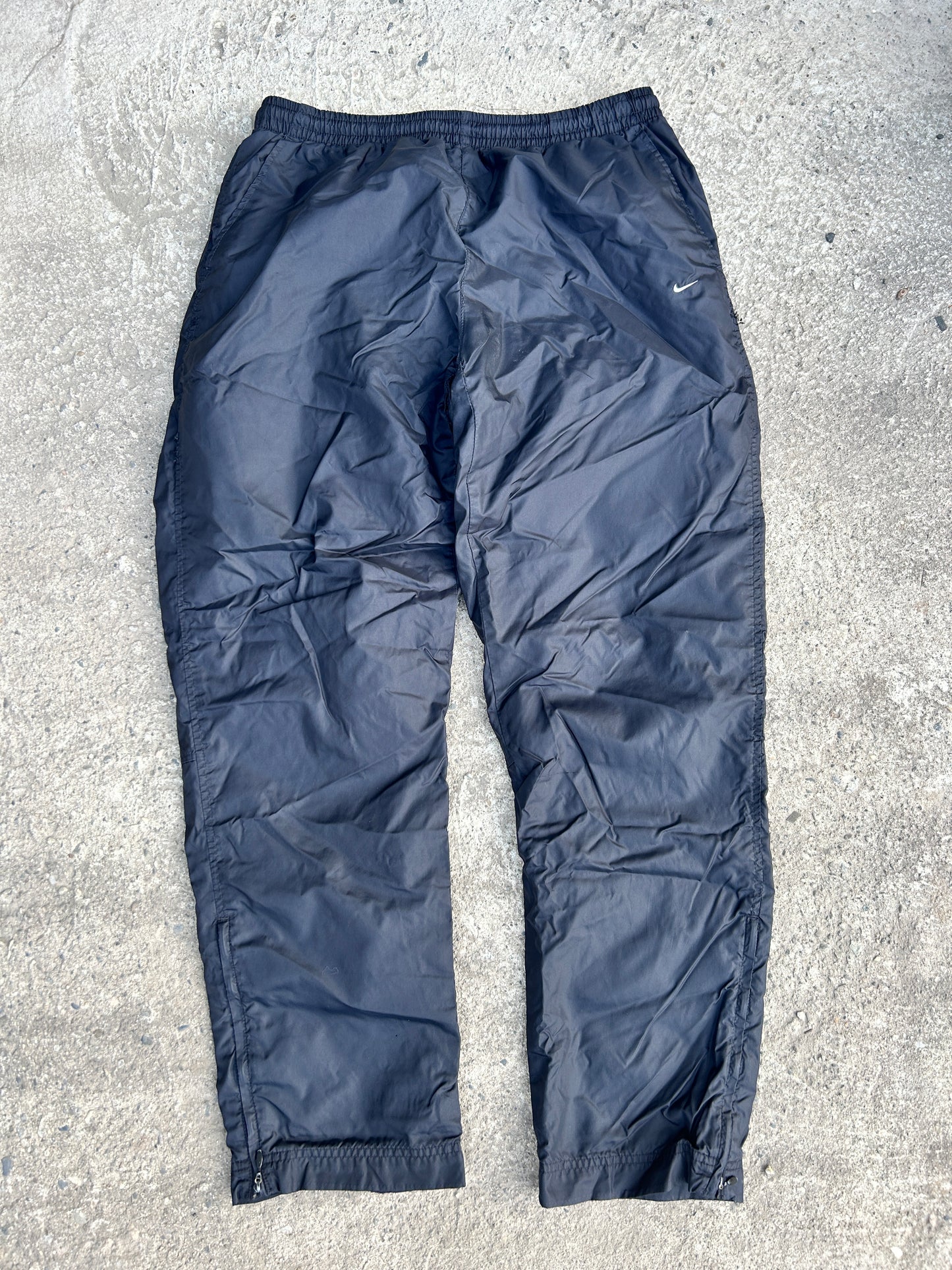 Y2K Black Nike Track Pants (L)