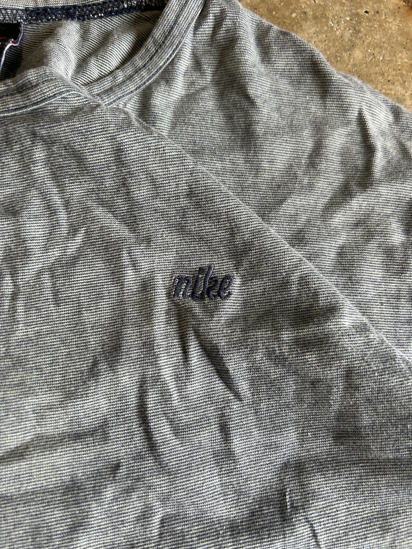 Vintage Nike Script Tee (XL)