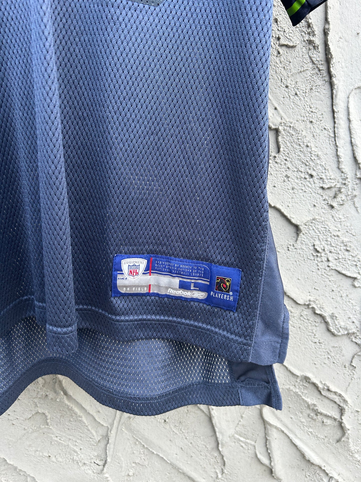 Reebok Seattle Seahawks Rice Jersey (L)