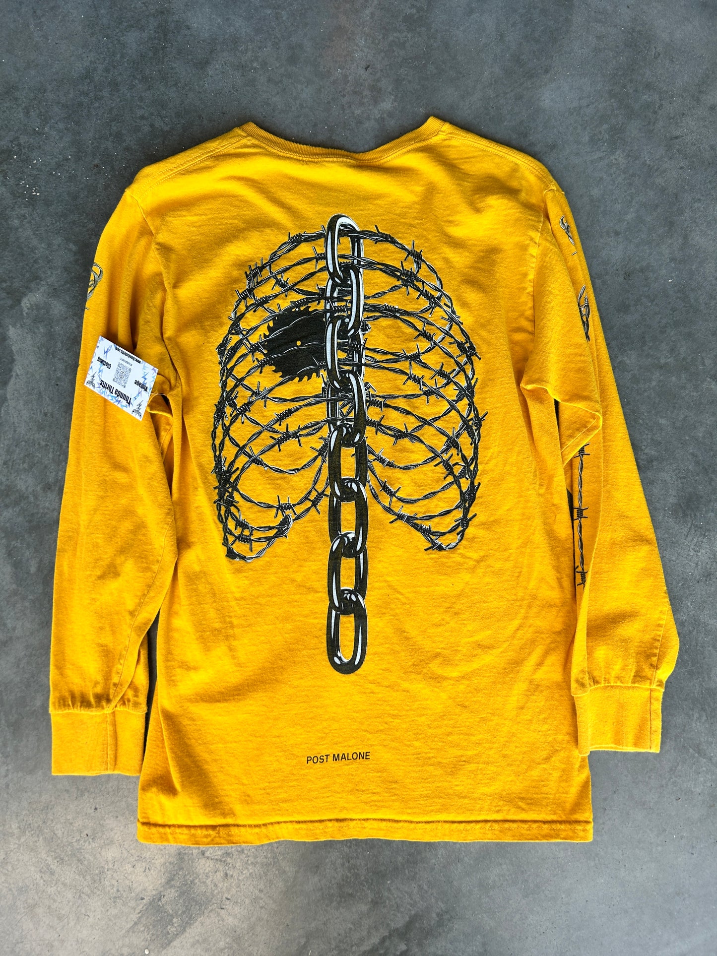 Post Malone Tour LS Shirt (S)
