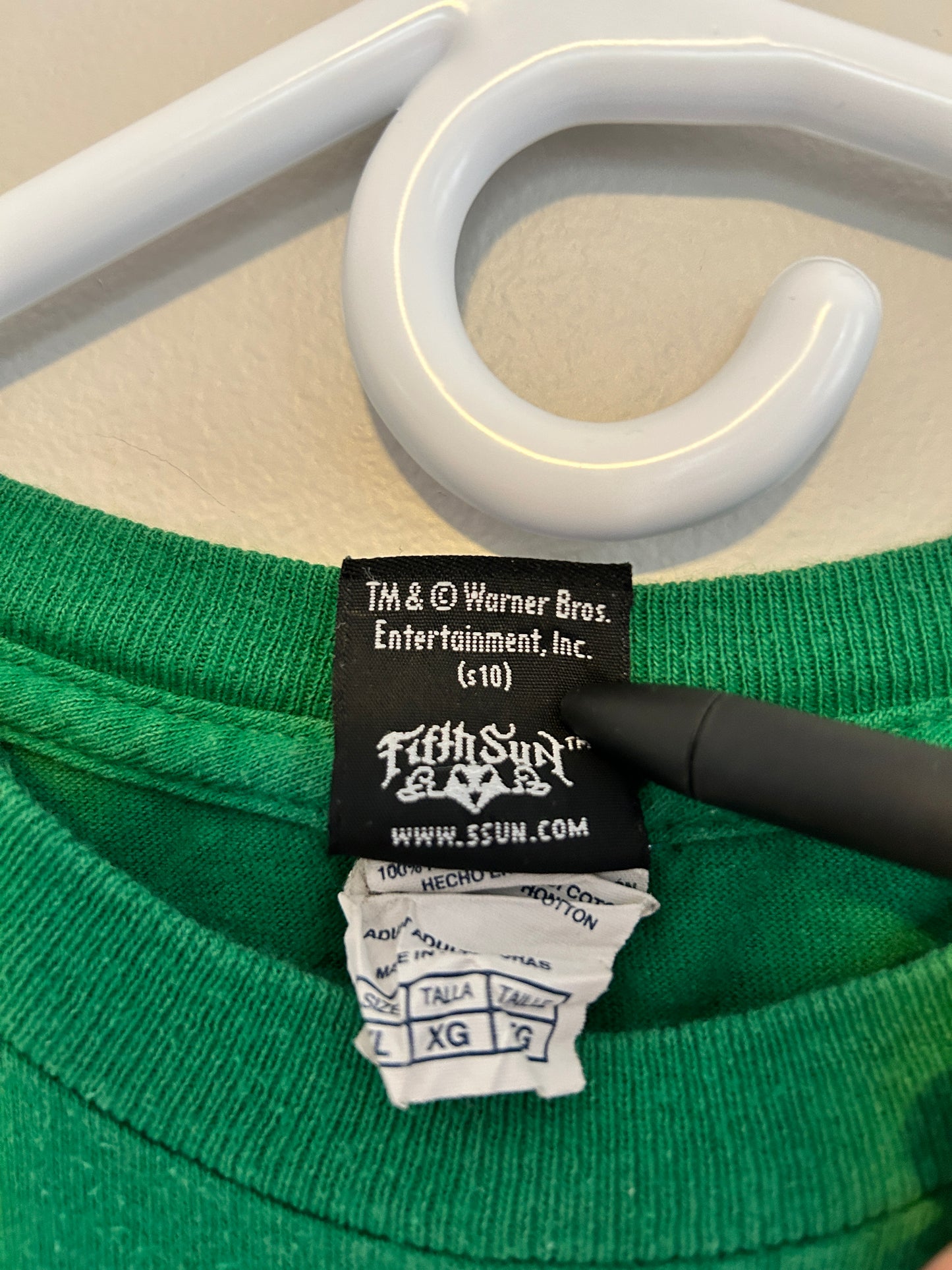 Vintage Looney Tunes Marvin The Martian Tee (XL)
