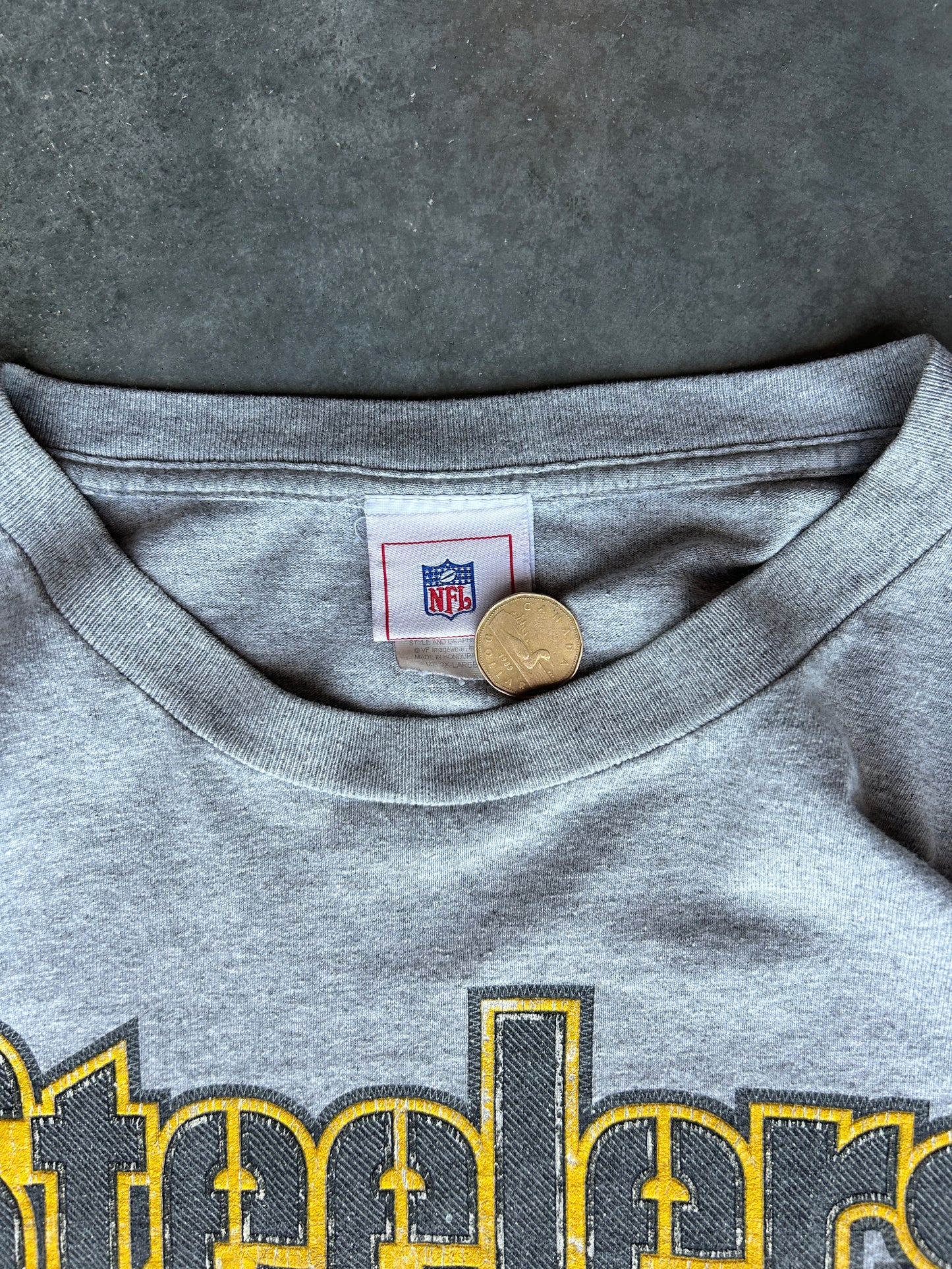 Pittsburgh Steelers LS Shirt (2XL)