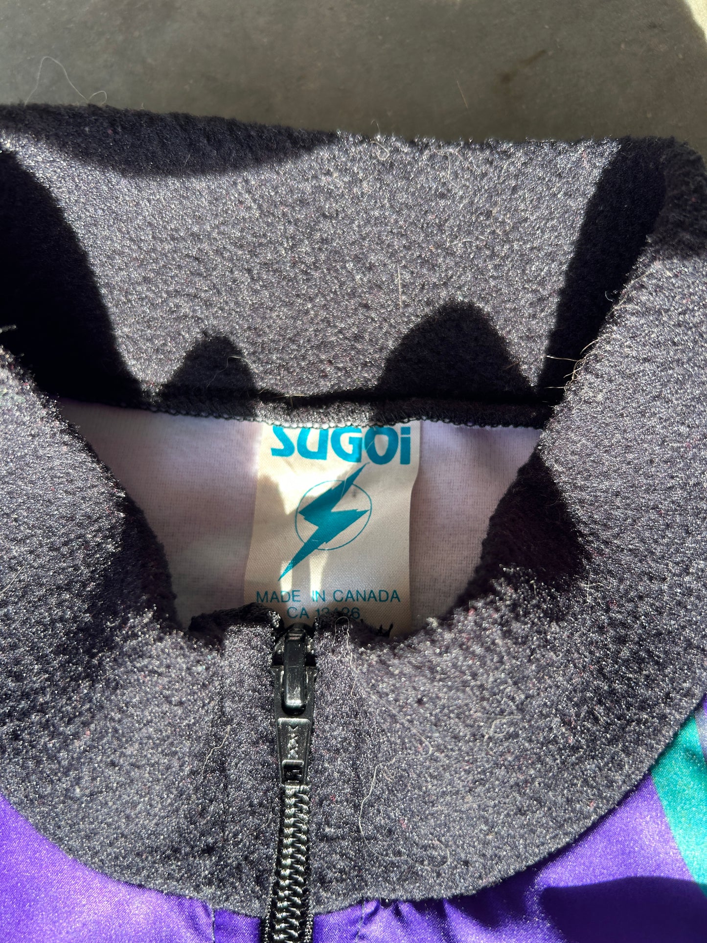 Vintage 90’s Sugoi Running Fleece (L)