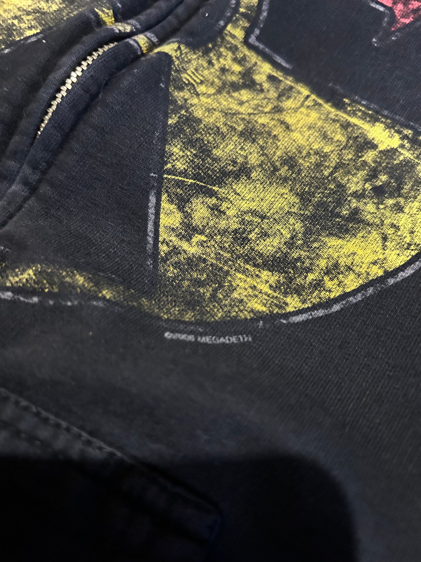 Vintage 2006 Megadeth Zip Hoodie (M)