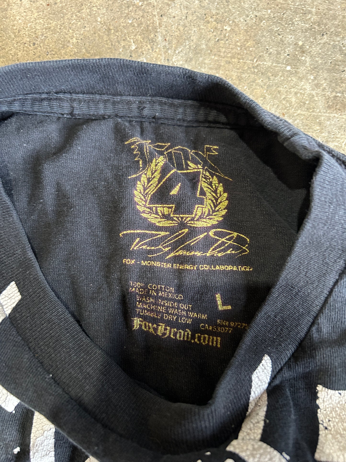 Y2K Monster x Fox Racing LS Shirt (L)