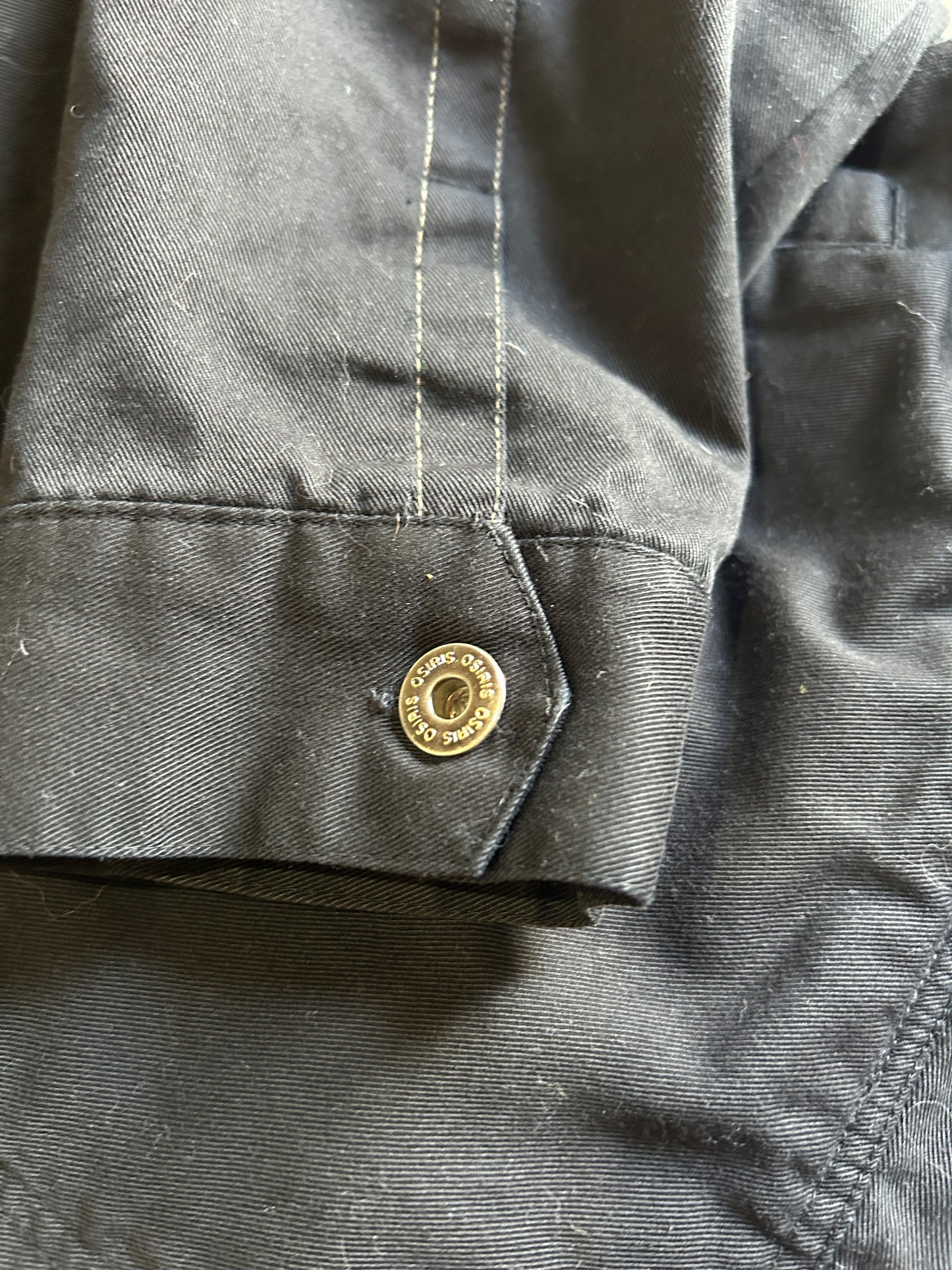 Y2K Osiris Bomber Style Zip Jacket (L)