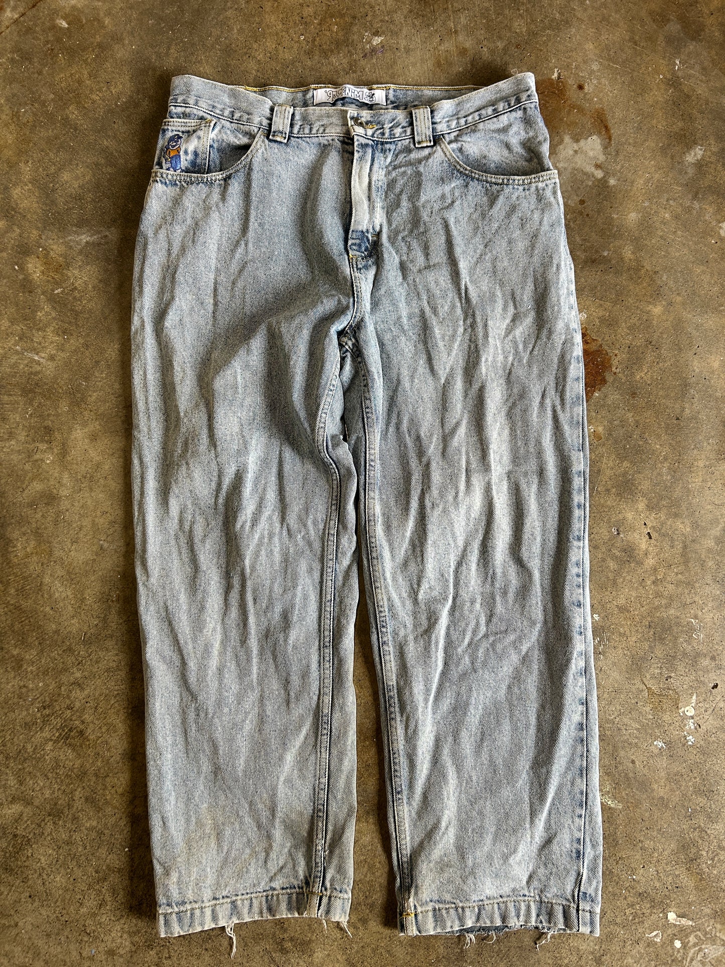 Y2K Polar Big Boy Skater Jeans (34x32)