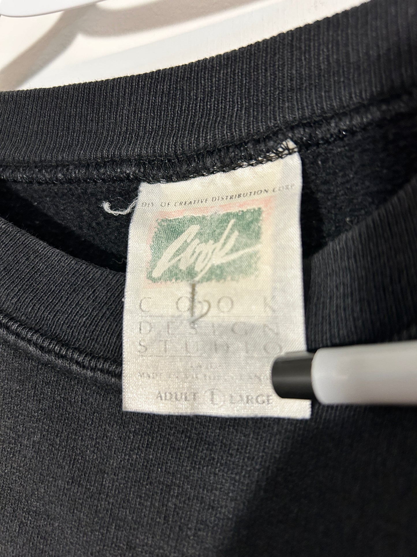 Vintage Indigenous Orca Crewneck (L)