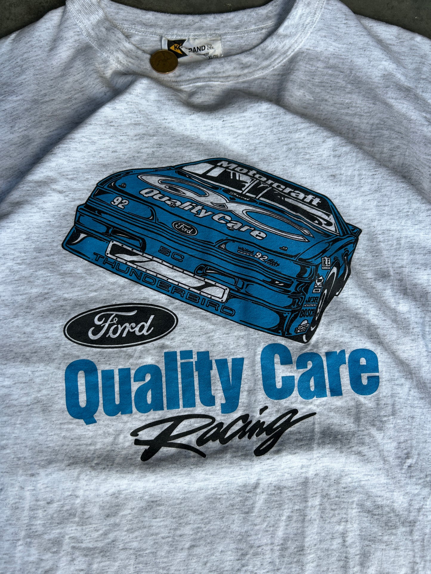 Vintage Ford Racing Thunderbird Tee (XL)