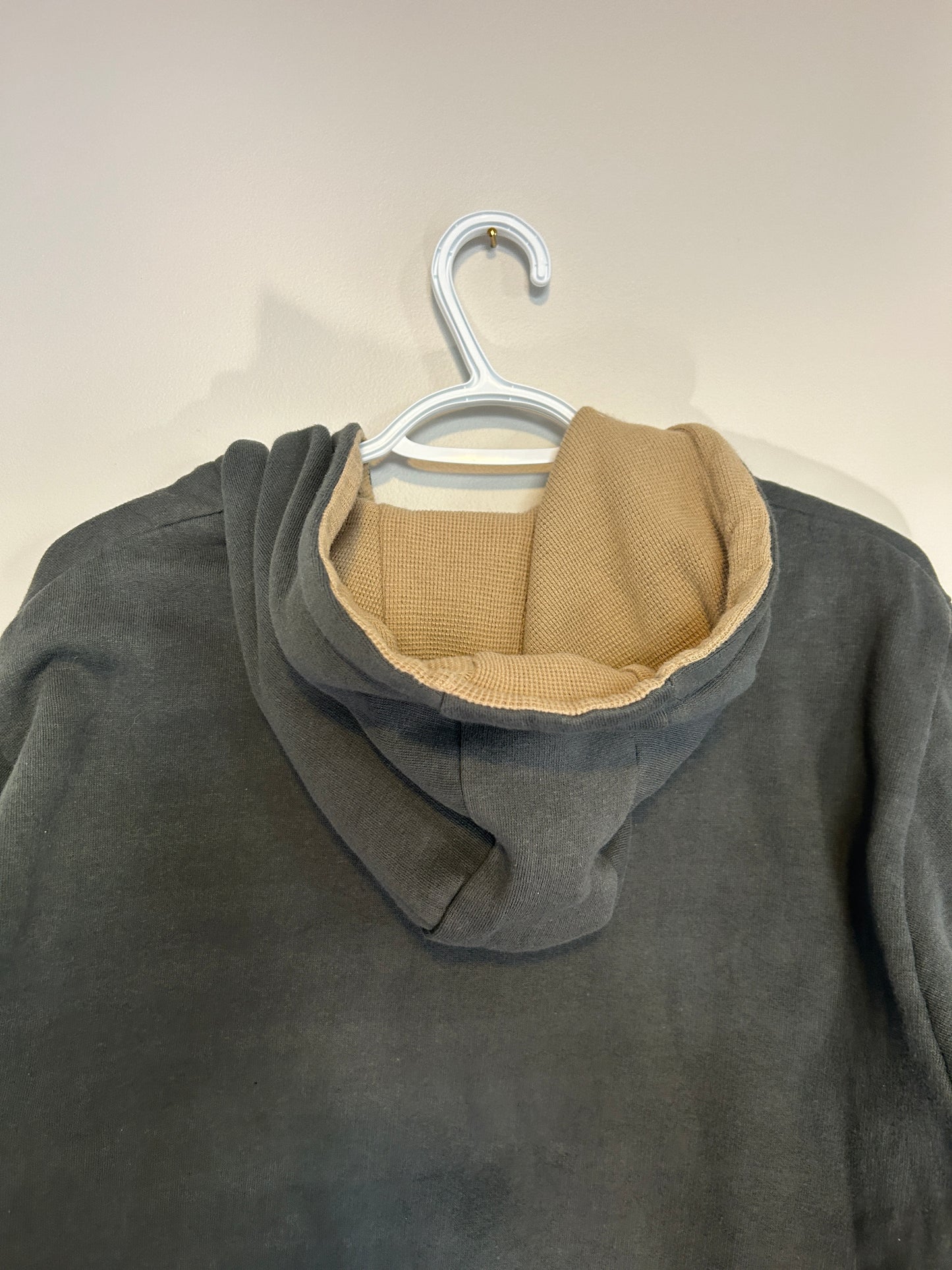 Vintage 90s Reversible Dickies Zip Hoodie (fits L)
