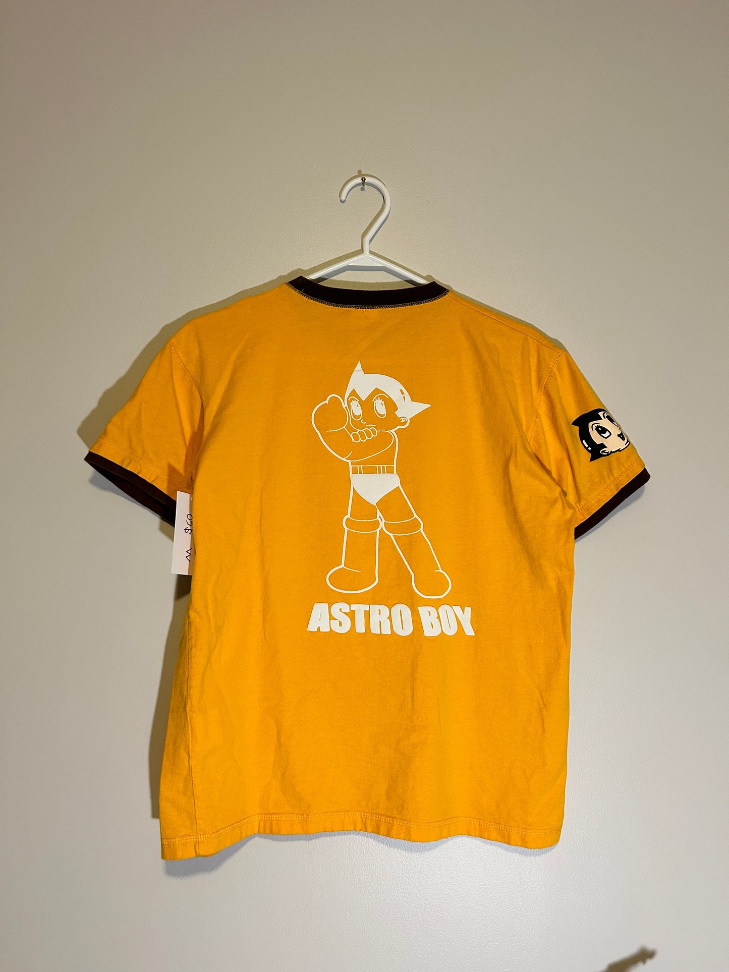 Vintage Astroboy 3D Graphic Tee (M)