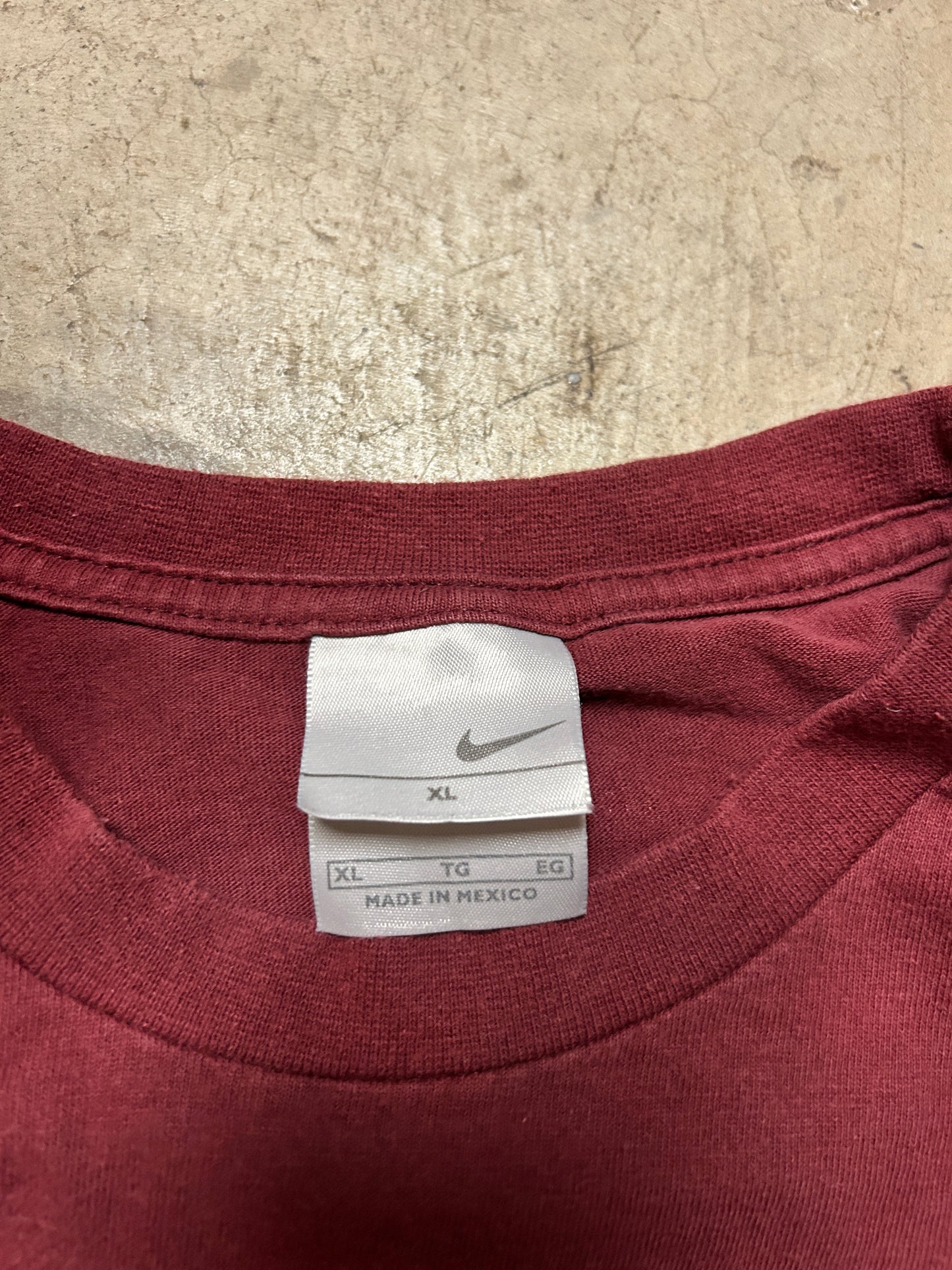 Vintage Nike Spray Paint Graphic Tee (XL)