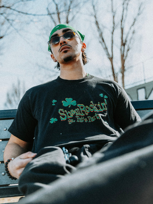 Vintage Sham Rockin St Pats Party (fits L)