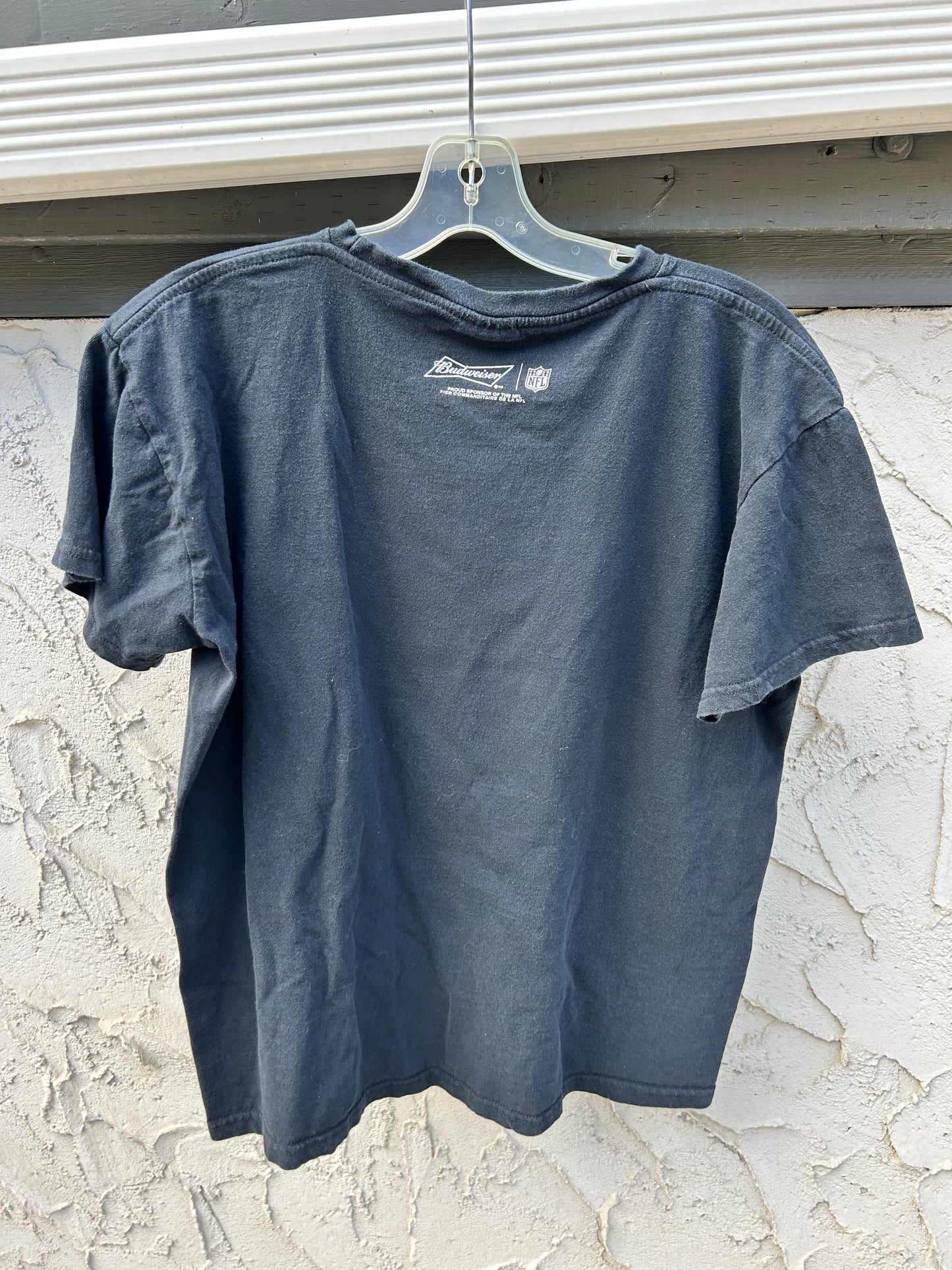 Oakland Raiders Budweiser Tee (XL)