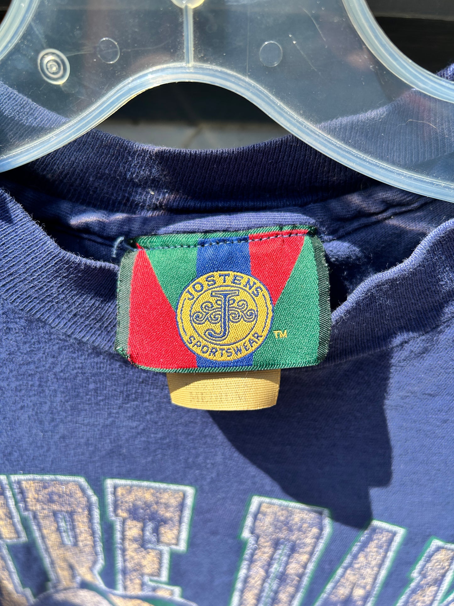 Vintage Jostens Sportswear Fighting Irish Tee (M)
