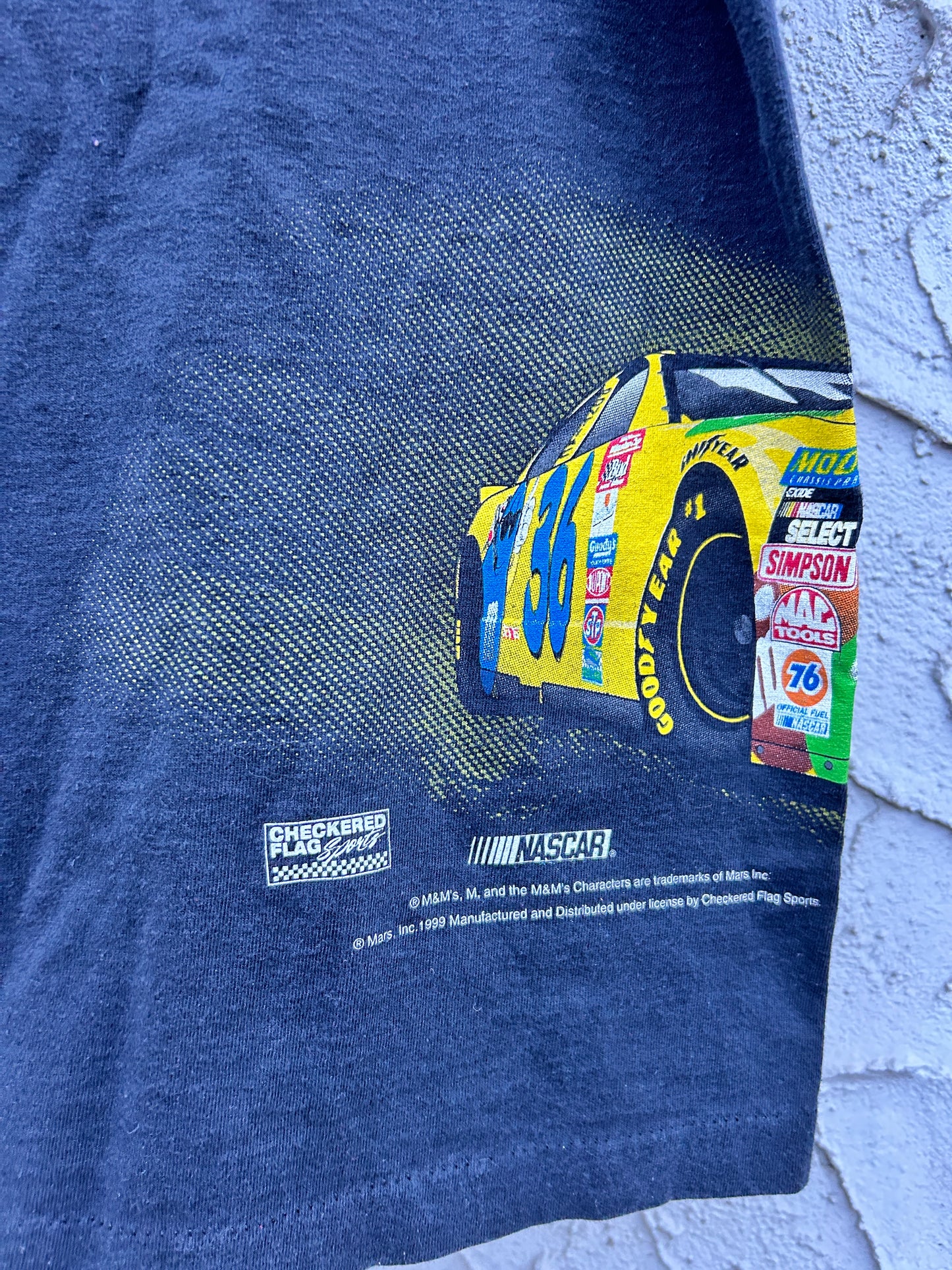 1999 Ernie Irvan NASCAR Tee (L)