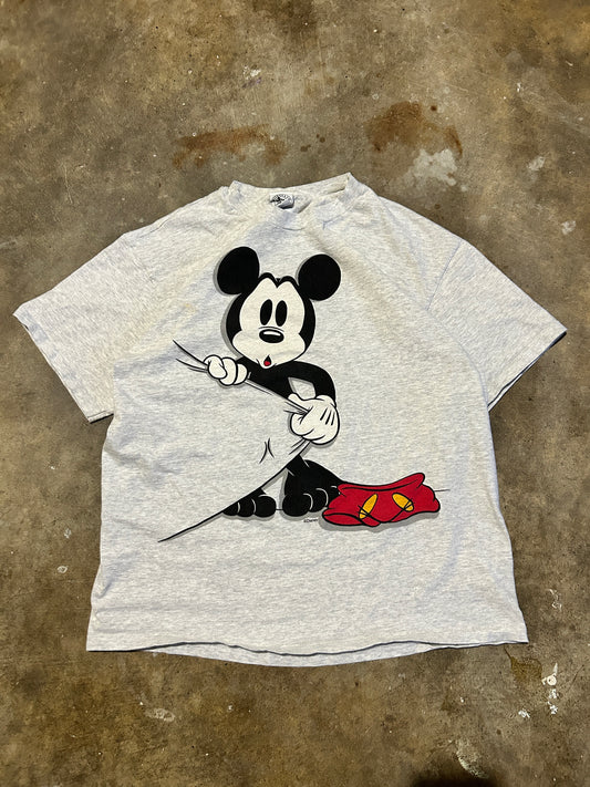 Vintage 90’s Naked Mickey Mouse Tee (L)