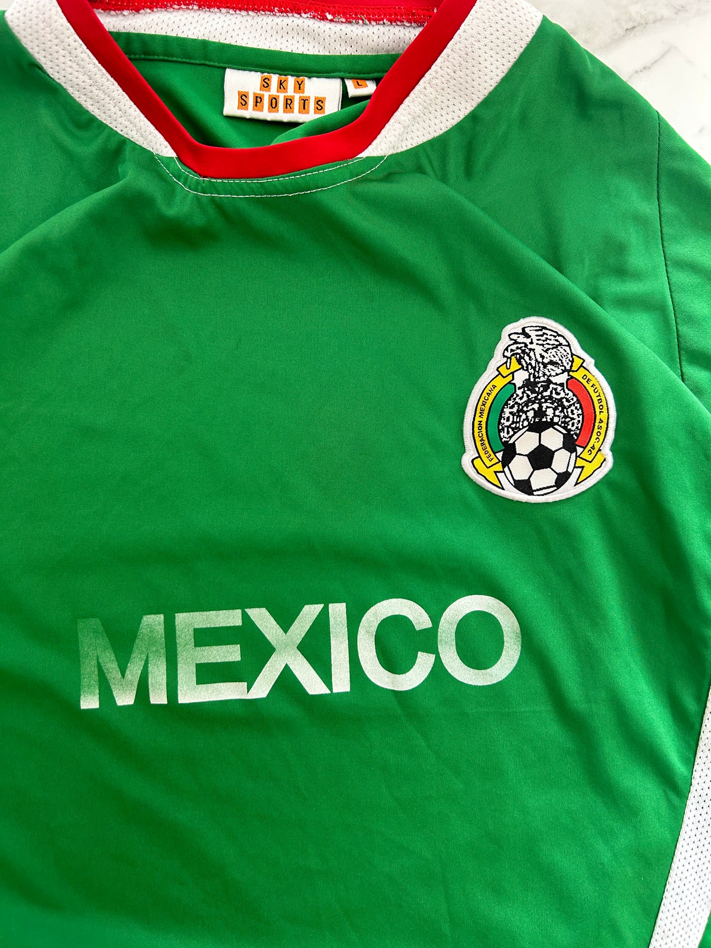Sky Sports Green Mexico Futbol Kit (L)