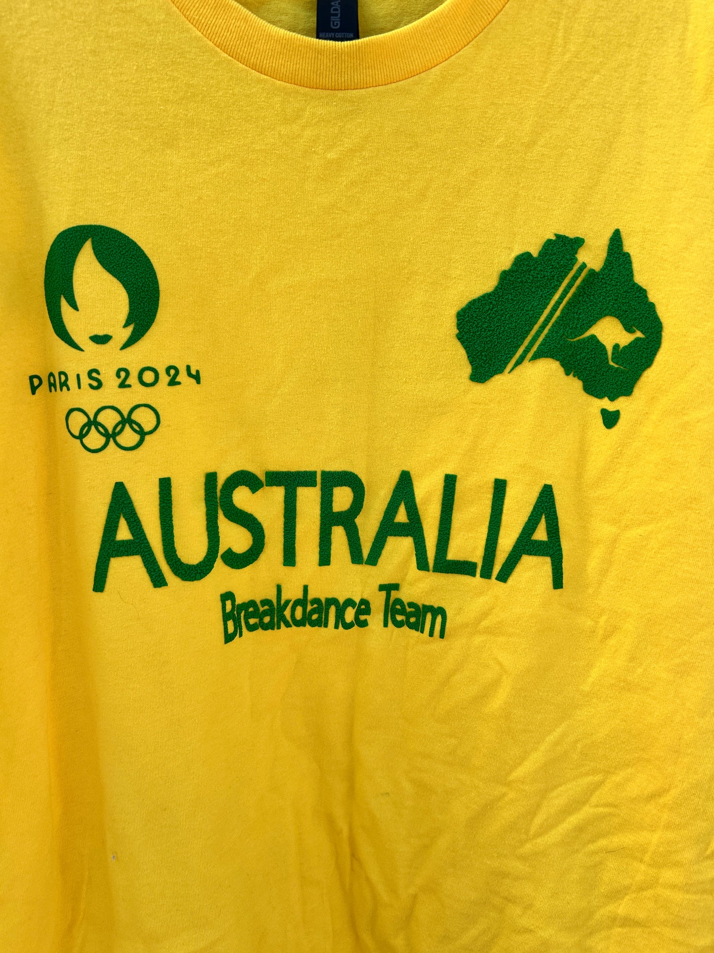 Australia 2024 Olympic Breakdancing Coach Tee (L)