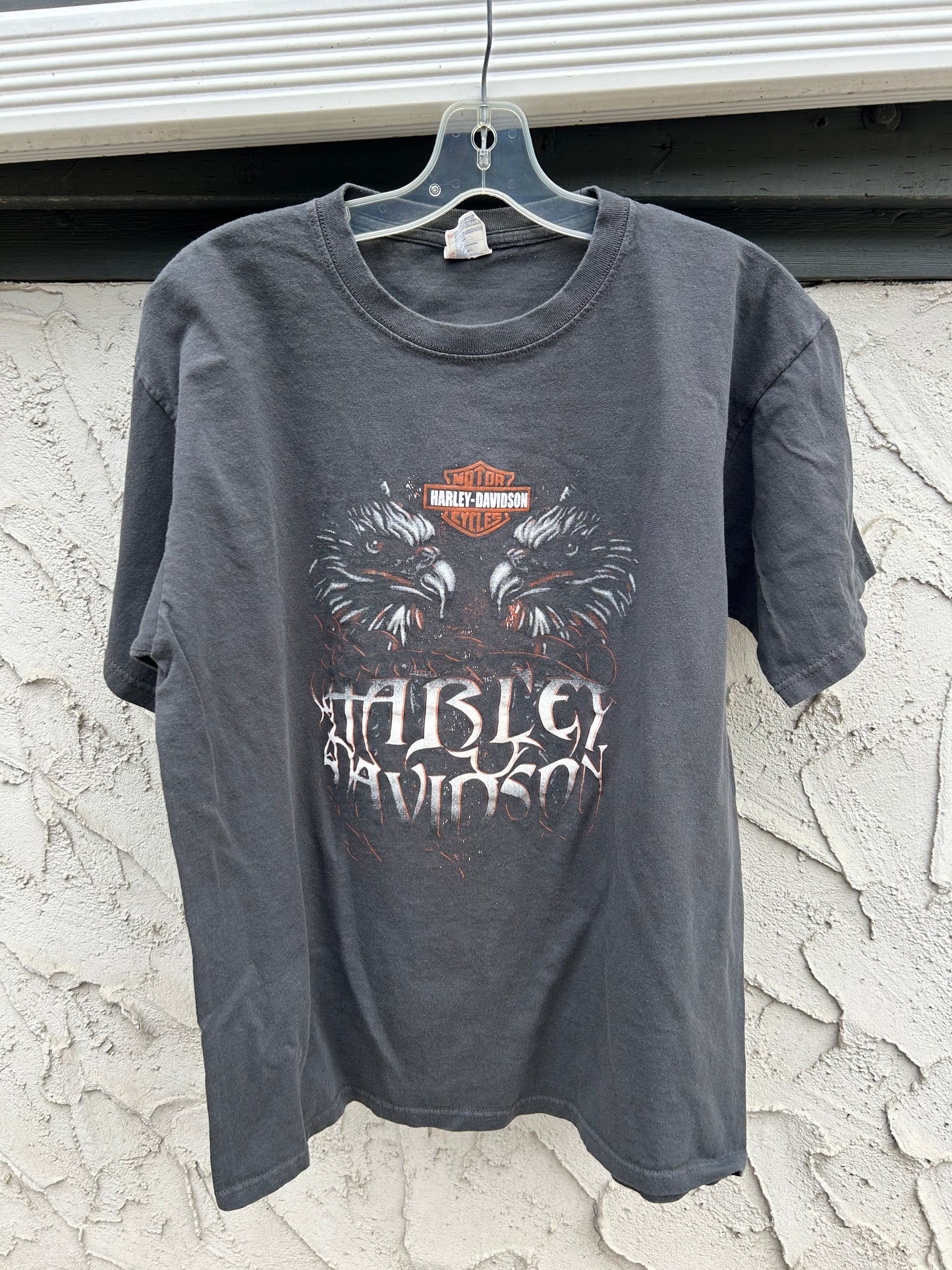 Grey Harley Los Algodones Tee (L)