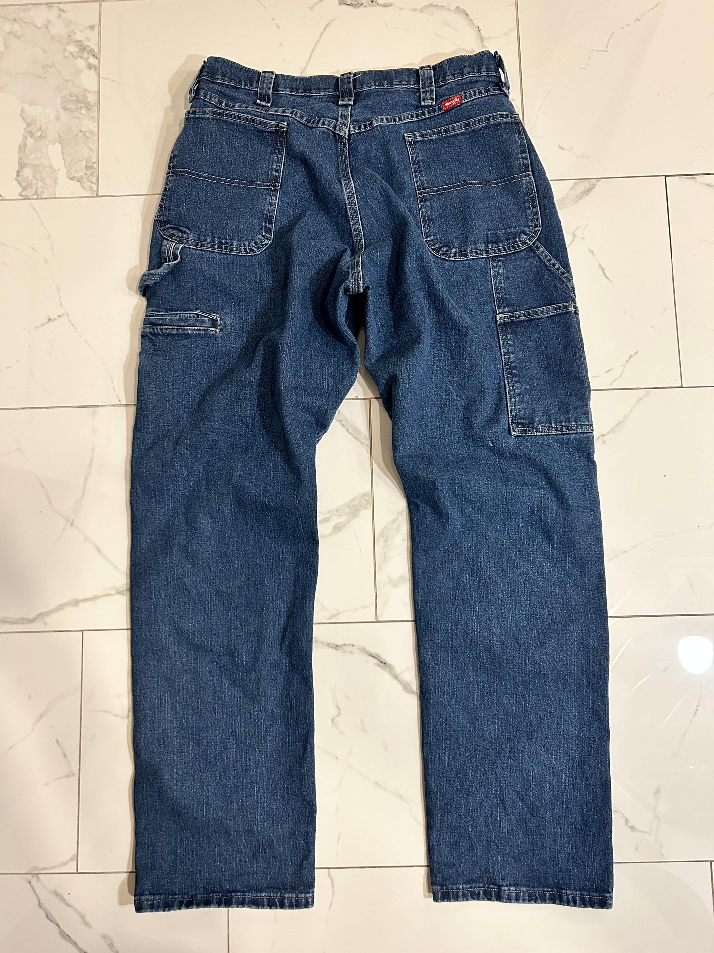 Wrangler Carpenter Jeans (38x34)