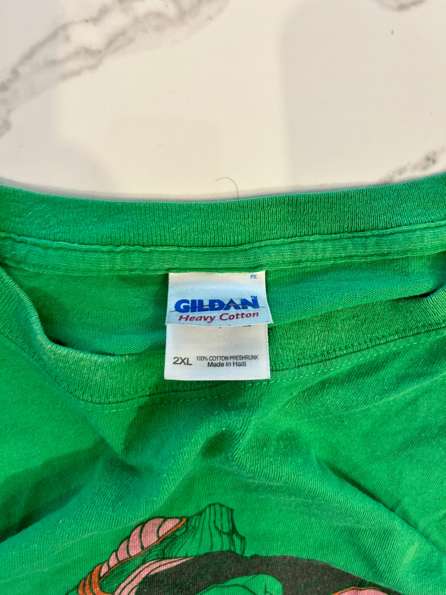 Vintage Green Dragon Ball Z Piccolo Tee (2XL)