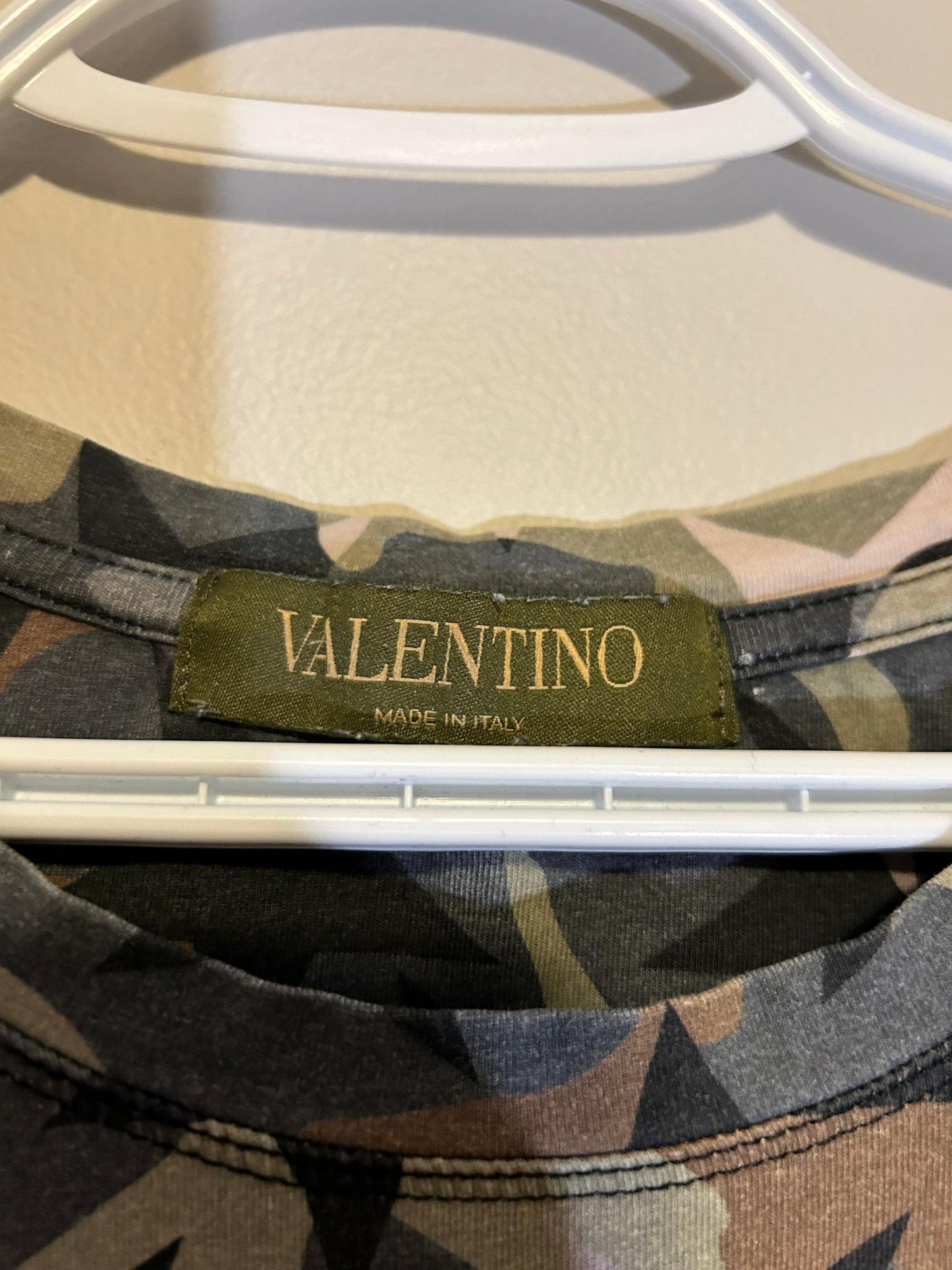Valentino Star Camo Tee (L)