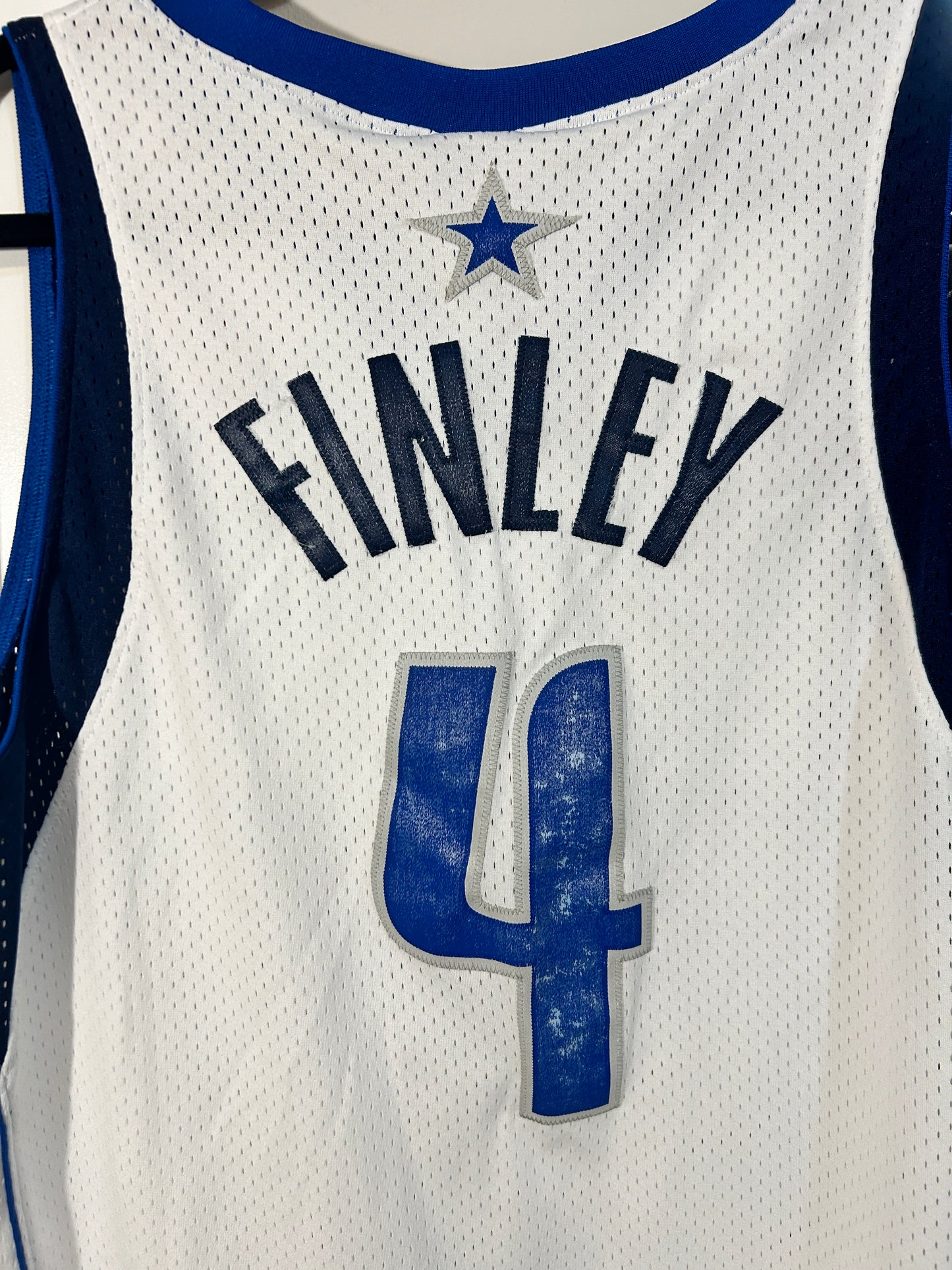 Vintage Nike Mavericks Michael Finley Jersey (XL)