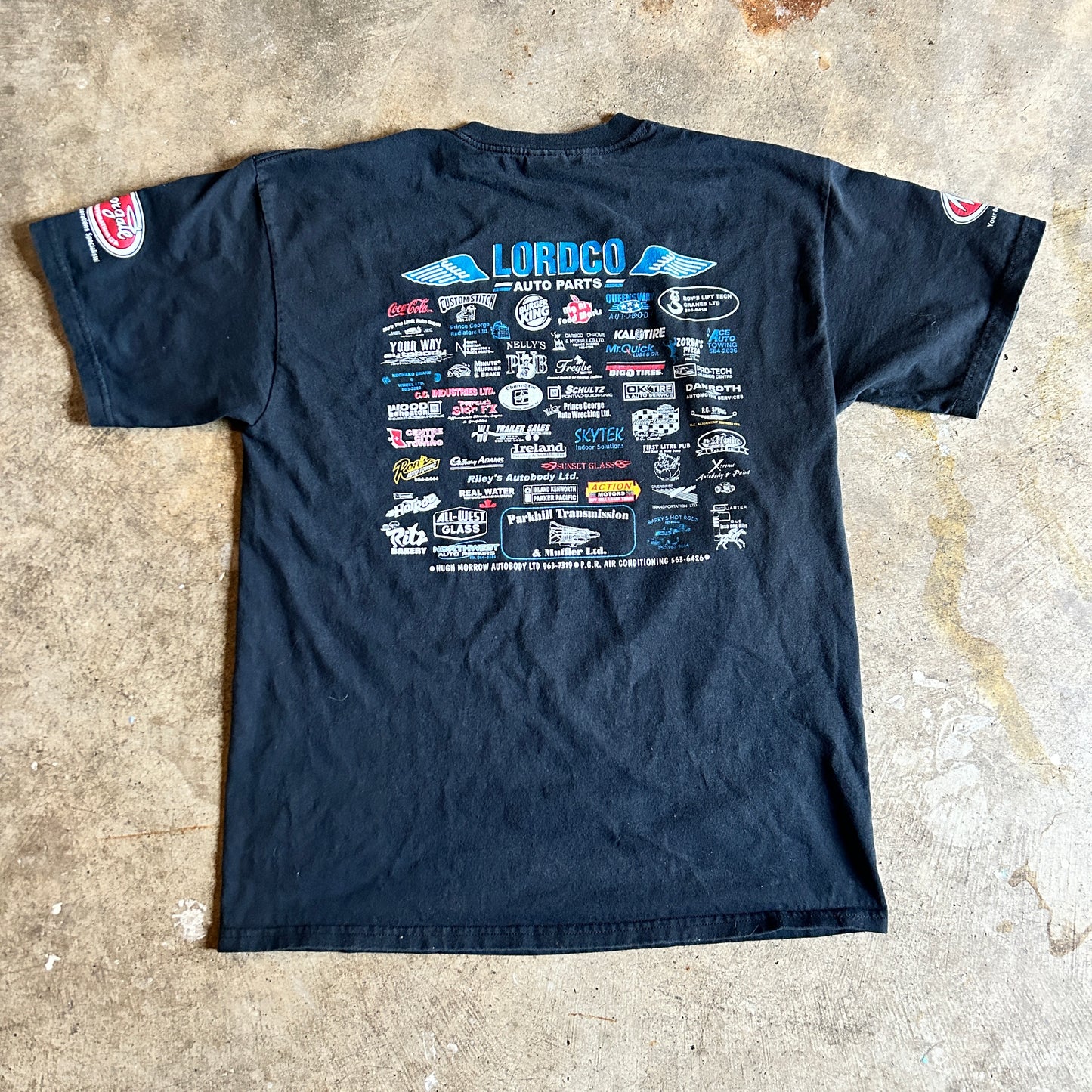 Fathers Day Show N Shine Hot Rod Tee (L)