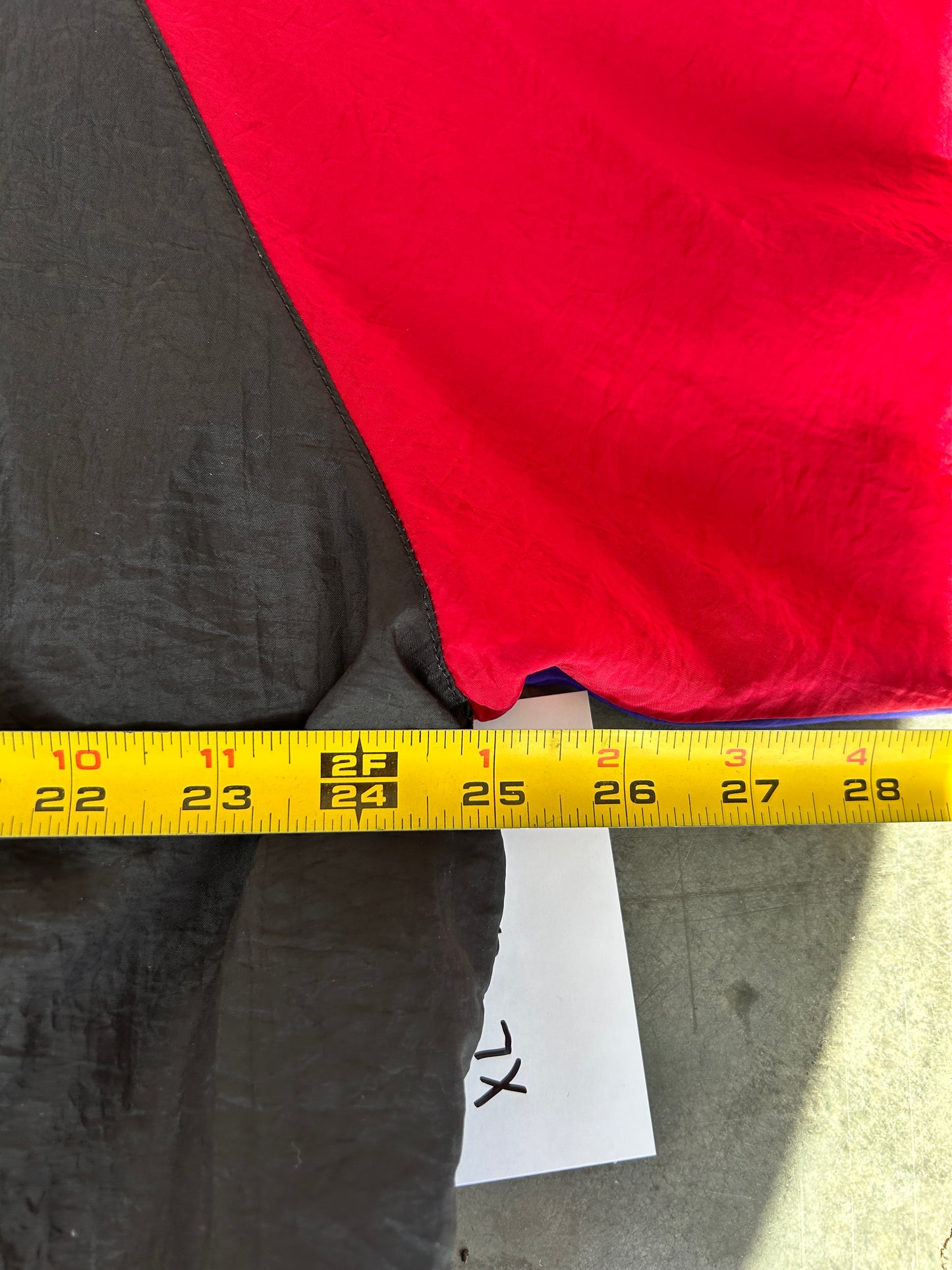 Vintage Reebok Multi-Colour Windbreaker (XL)