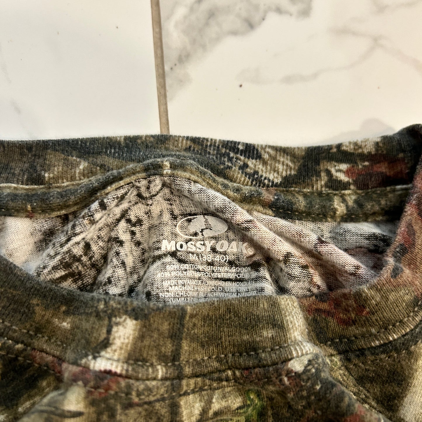 Mossy Oak Blank Camo Tee (M)