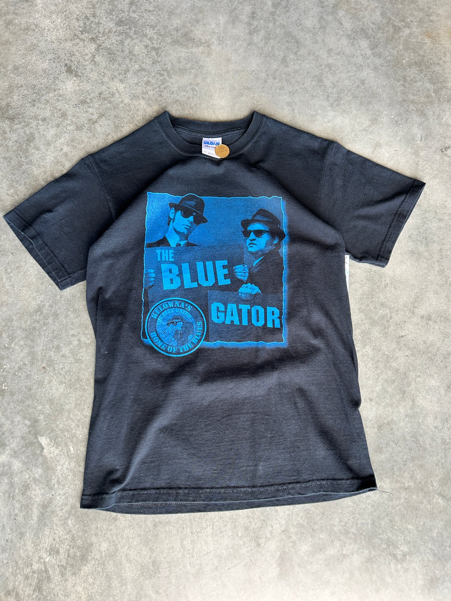 Kelowna Blue Gator Graphic Tee (S)