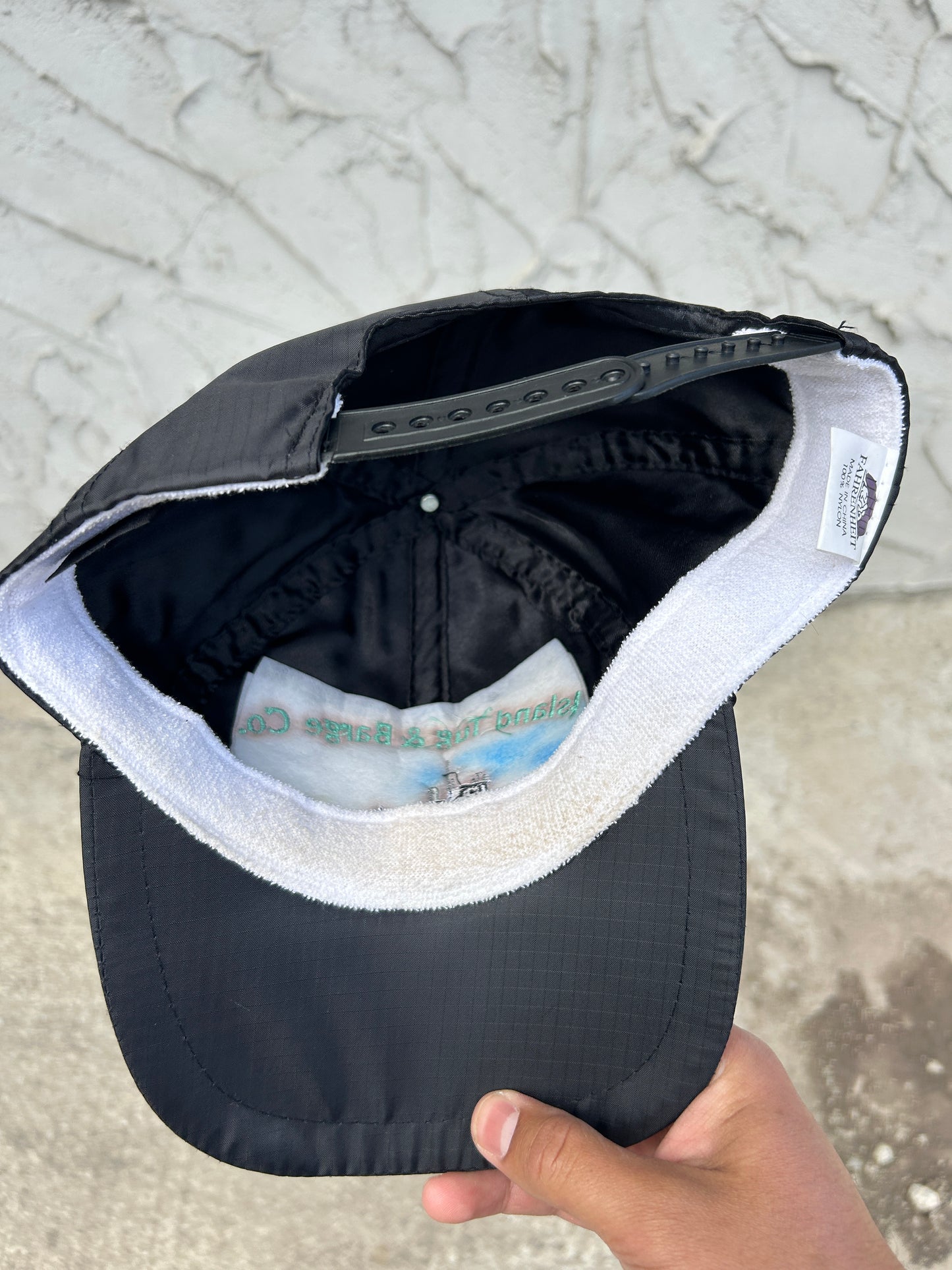 Vintage Island Tug Waterproof SnapBack