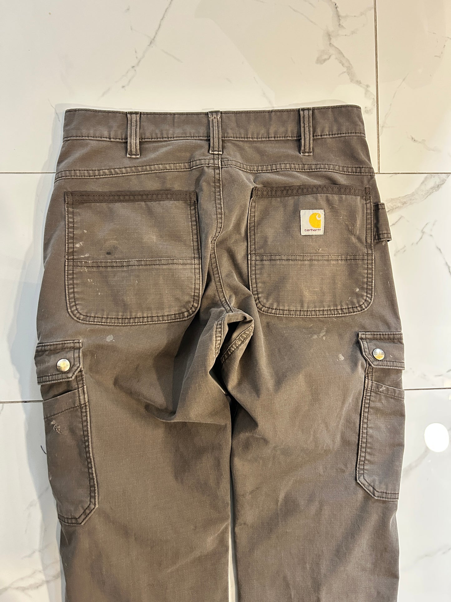 Brown Carhartt Cargo Pants (31x30)