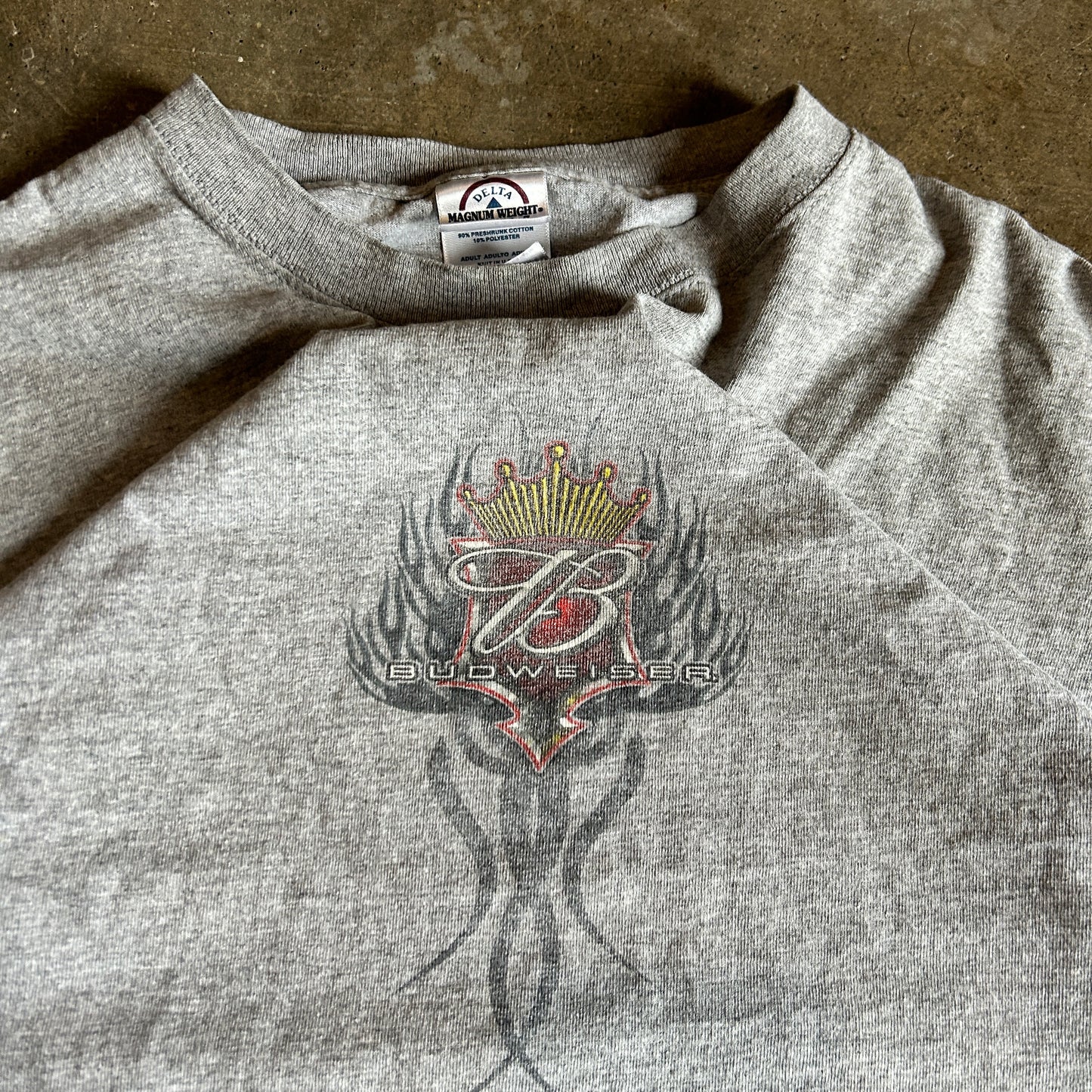 Y2K Budweiser Flame Tee (XL)