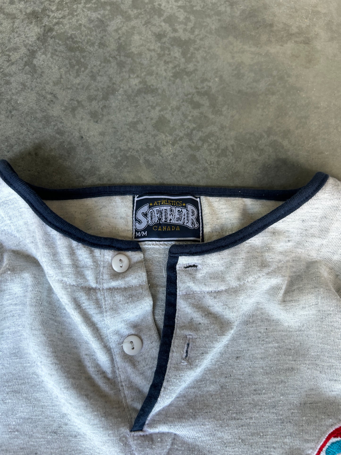 Vintage Toronto Blue Jays Tee Style Jersey (L)
