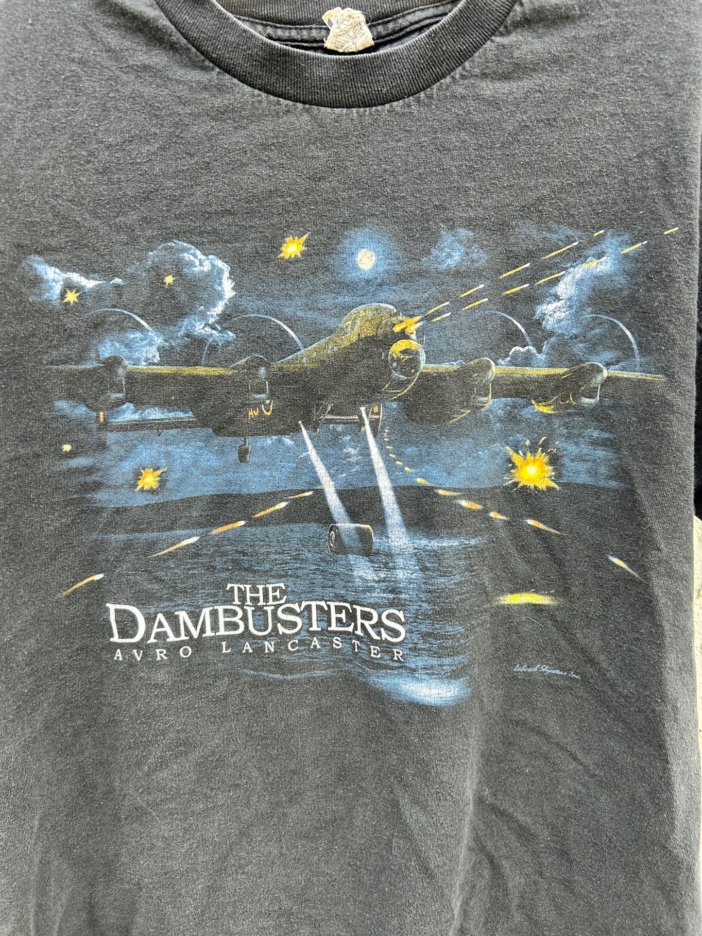 Vintage Dambusters WW2 Plane Tee (L)