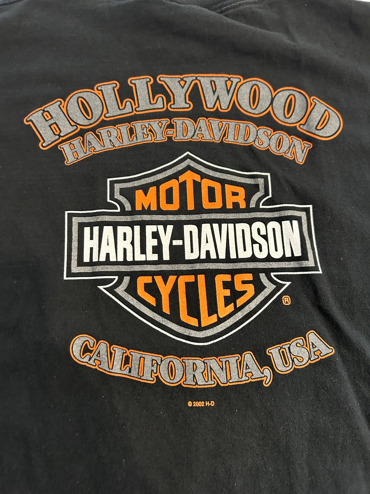 2000 Harley Hollywood 3D Graphic Tee (XL)
