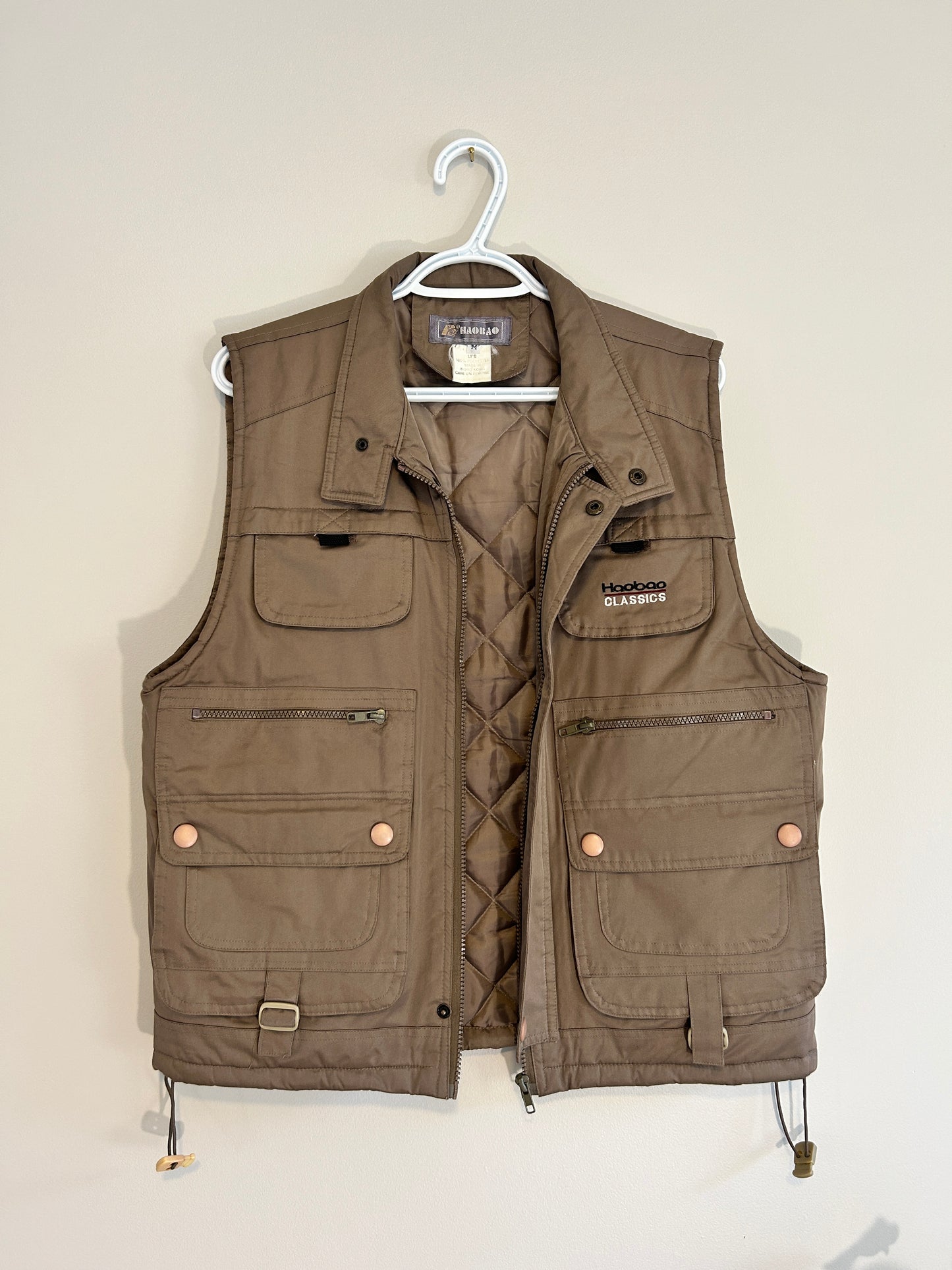 Haobao Classics Lined Vest (M)