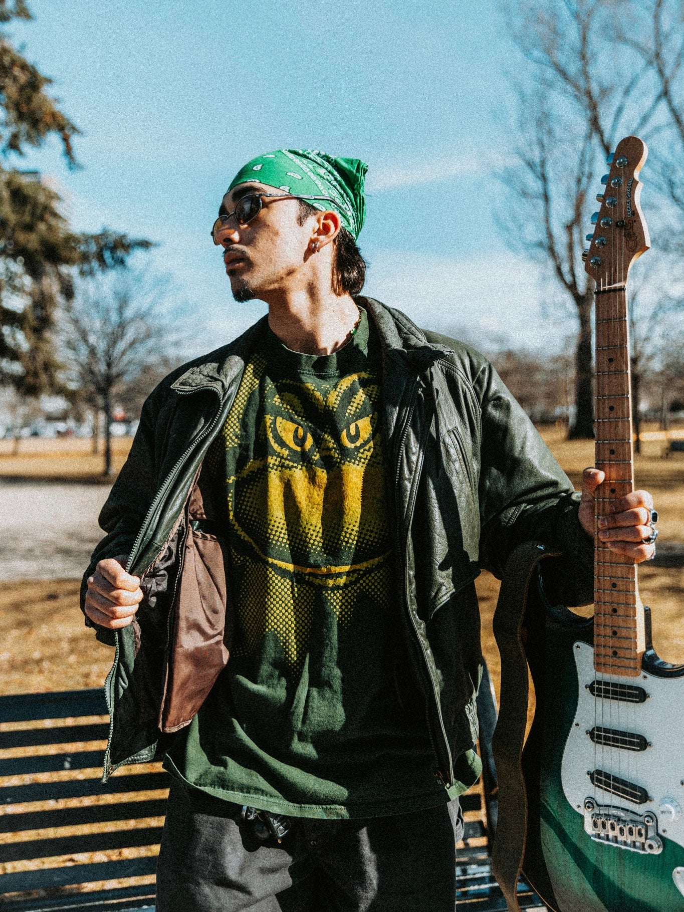 Vintage 2001 Grinch Big Face Tee (2XL)