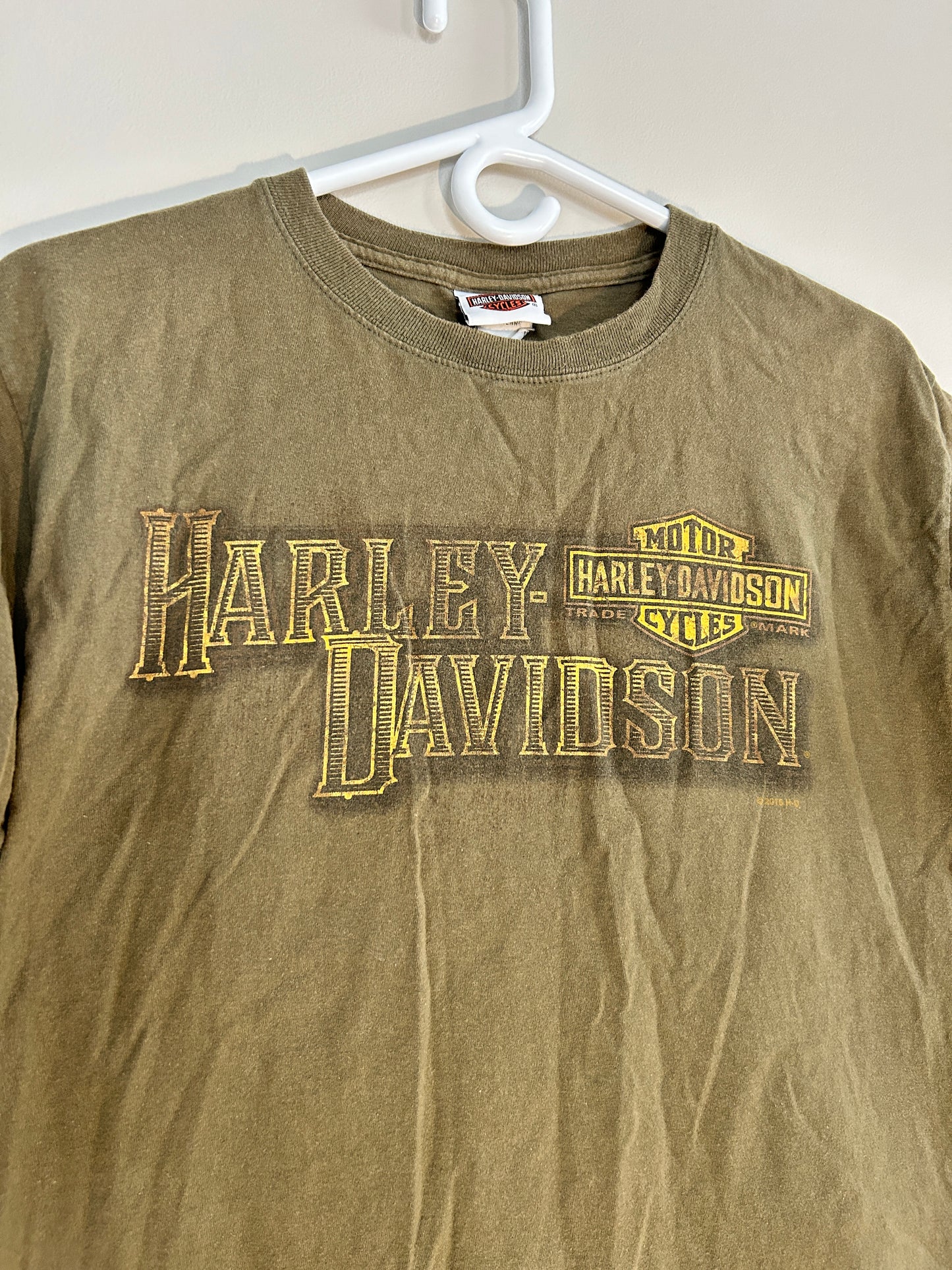 2016 Harley Davidson Tee (M)