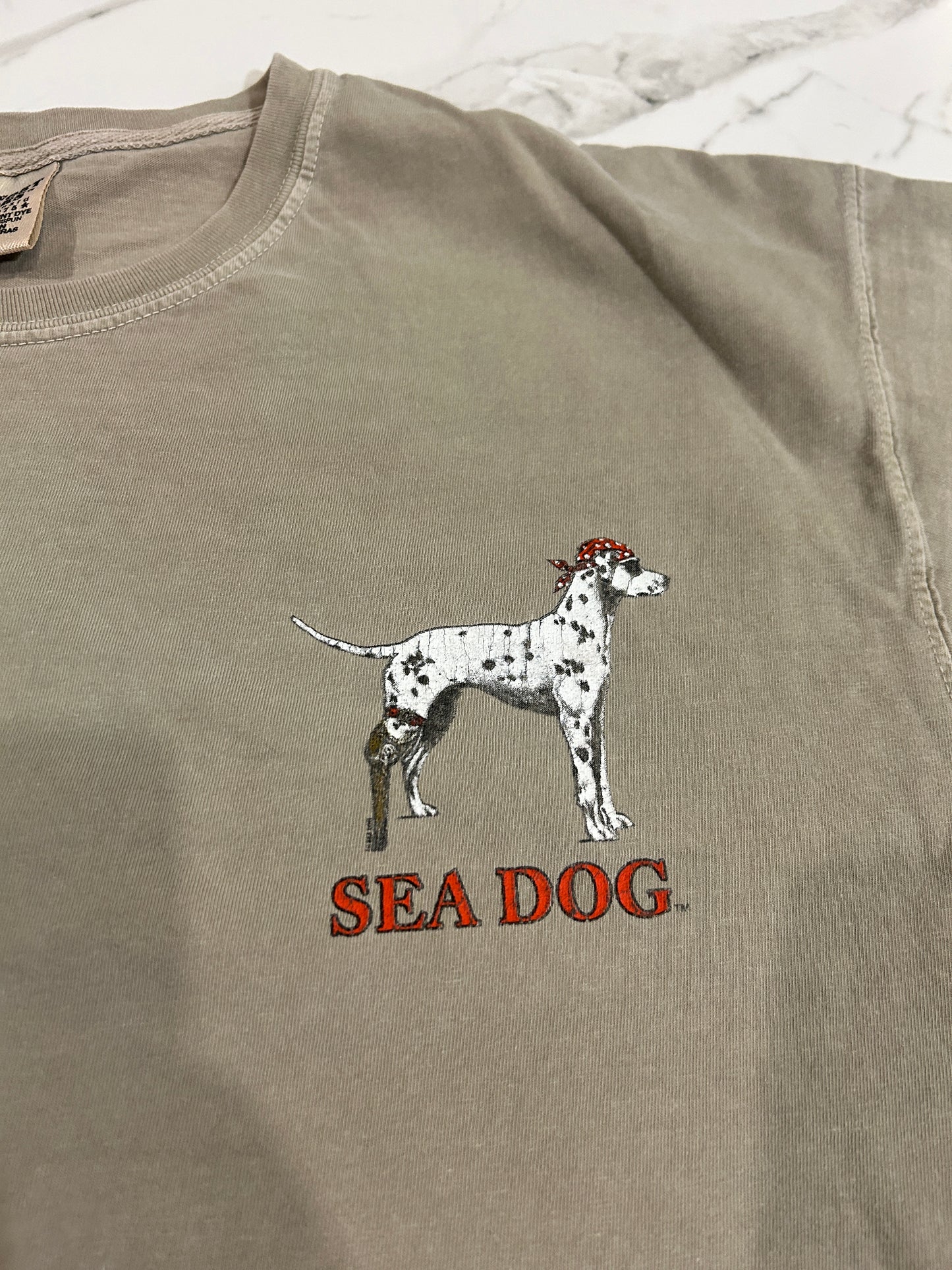 Faded Sea Dog Rum Tee (L)