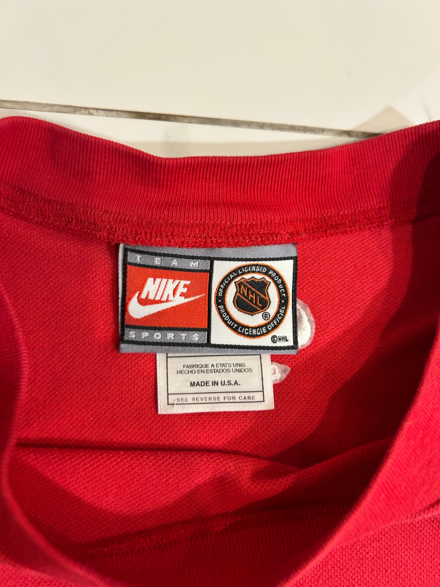 Vintage Detroit Redwings Thermal LS (L)