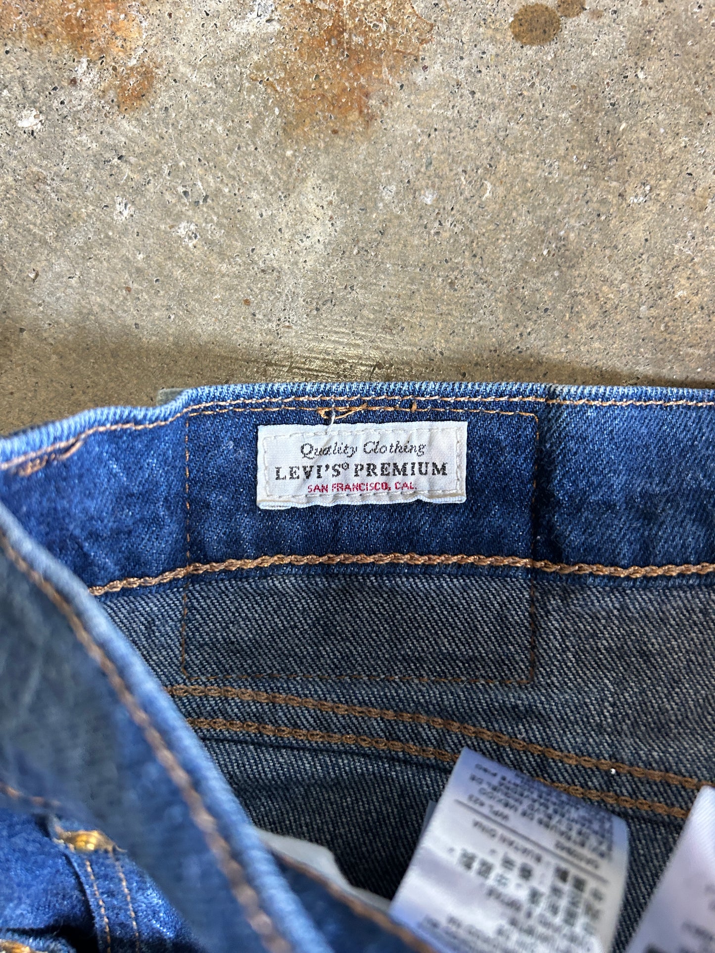 Vintage Levi’s Year Of The Rabbit Jeans (36x30)