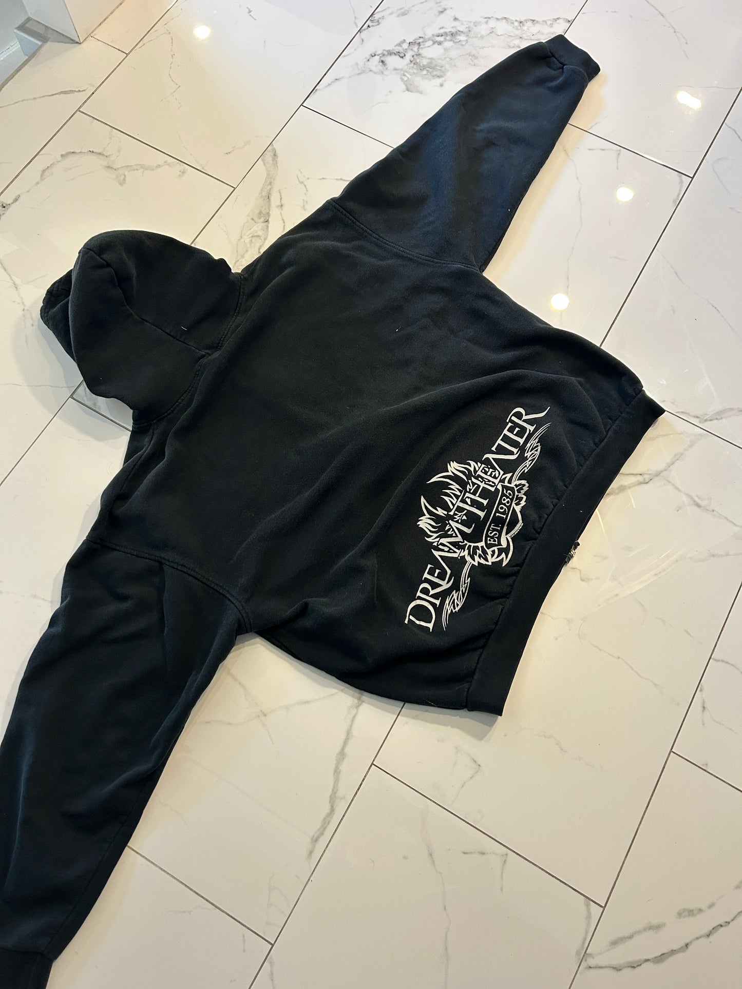 Y2K Style Dream Theater Zip Hoodie (XL)