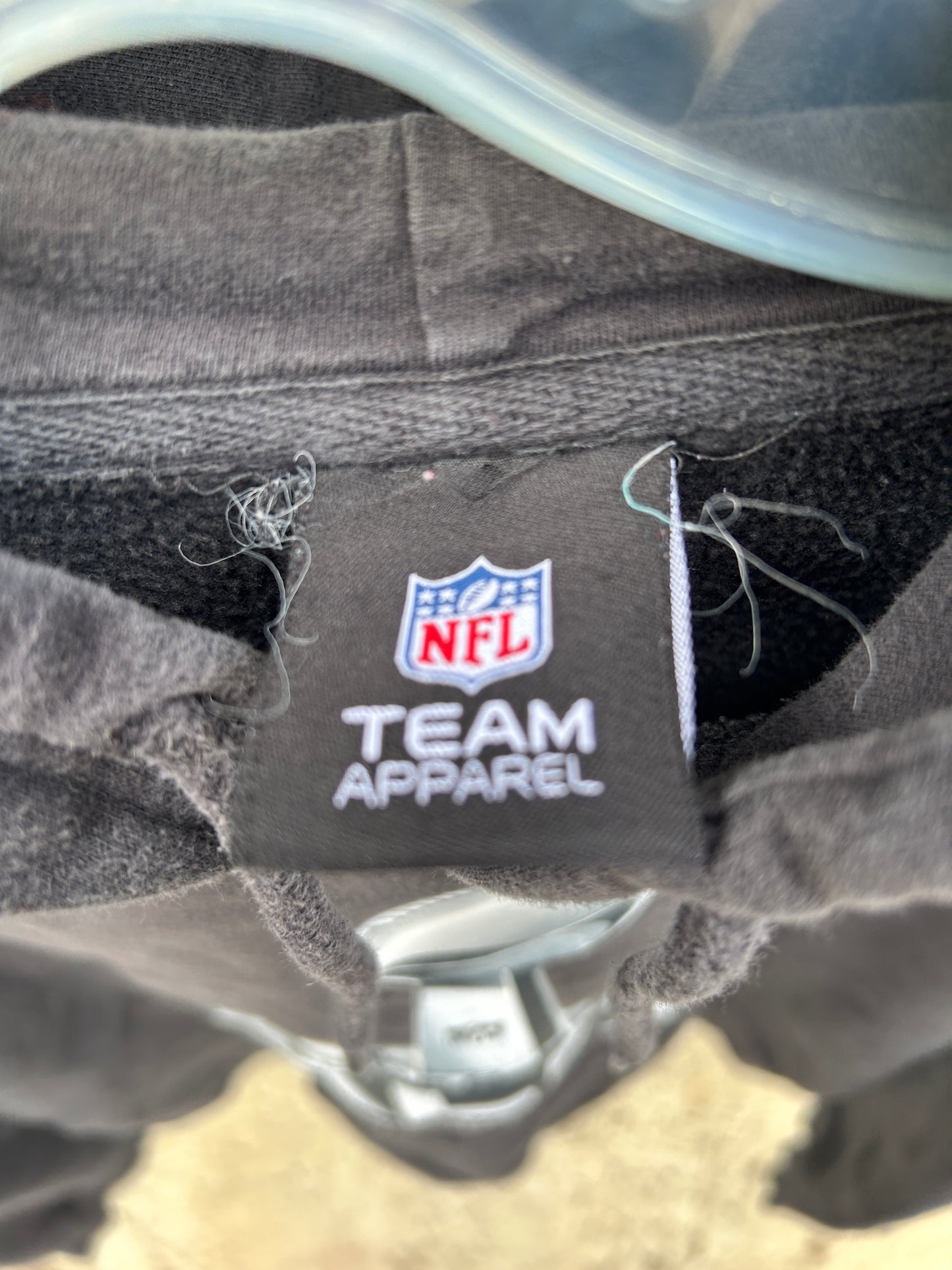 Faded Black Super Bowl 2015 Hoodie (XL)