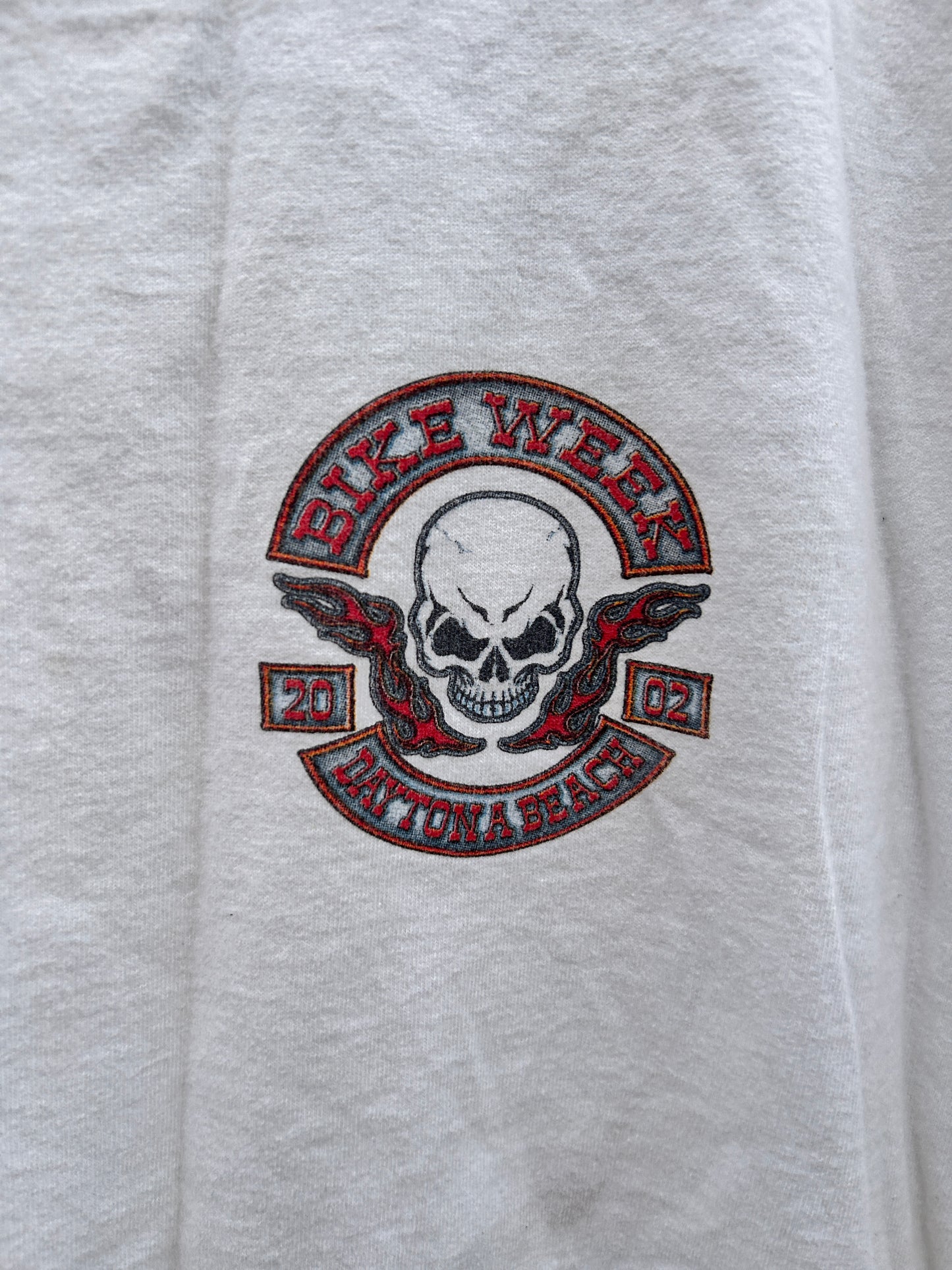 Vintage 2002 Daytona Beach Bike Week Tee (XL)