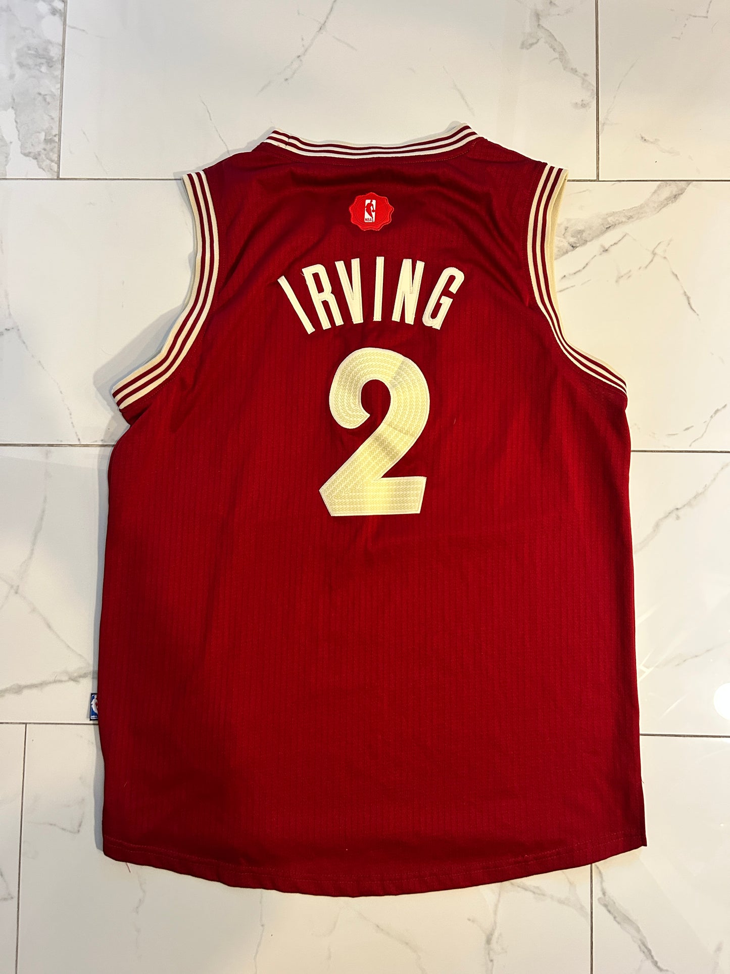 Adidas Kyrie Irving Cavs Jersey (L)